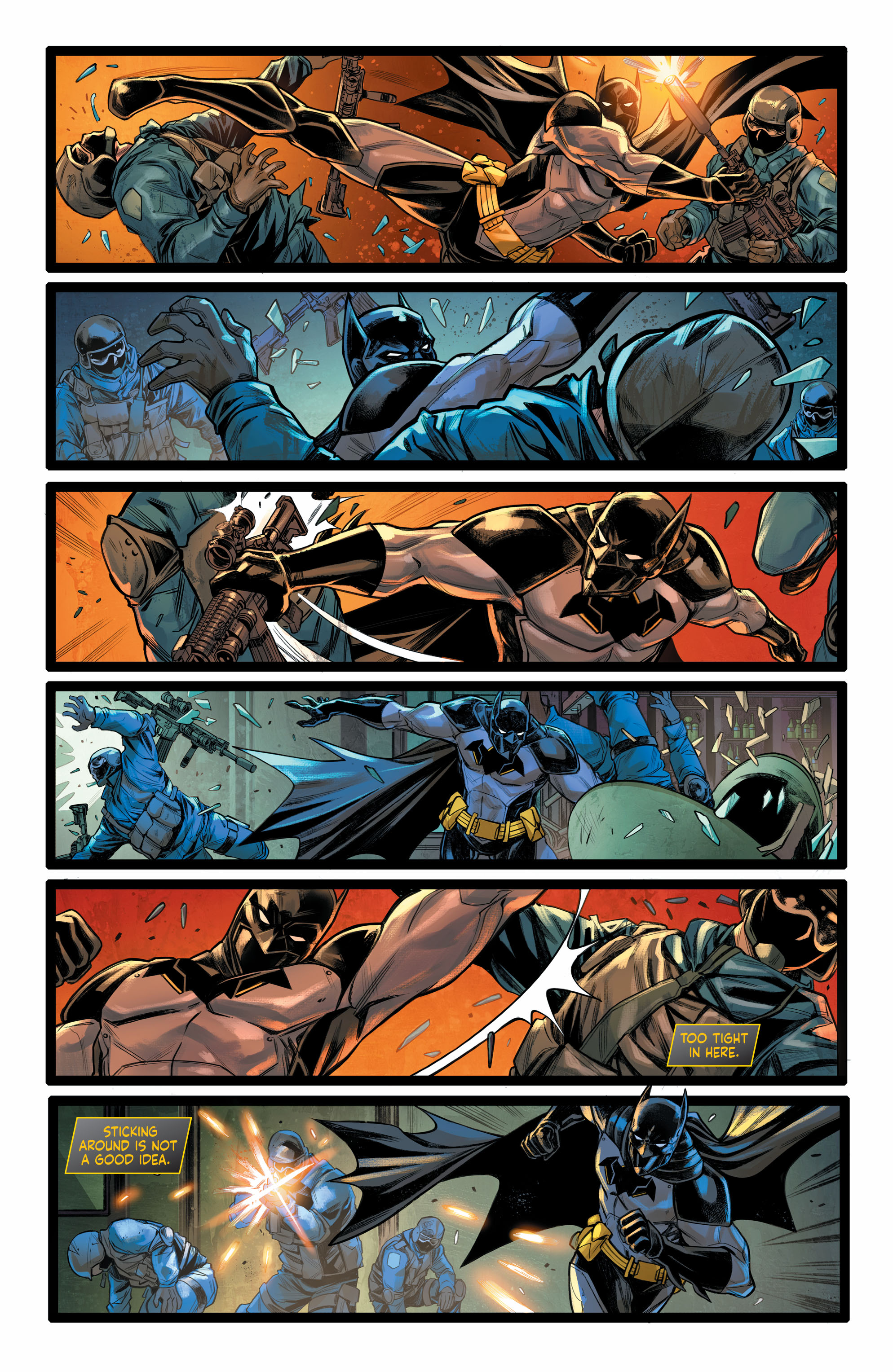 Future State: The Next Batman (2021) issue 2 - Page 8