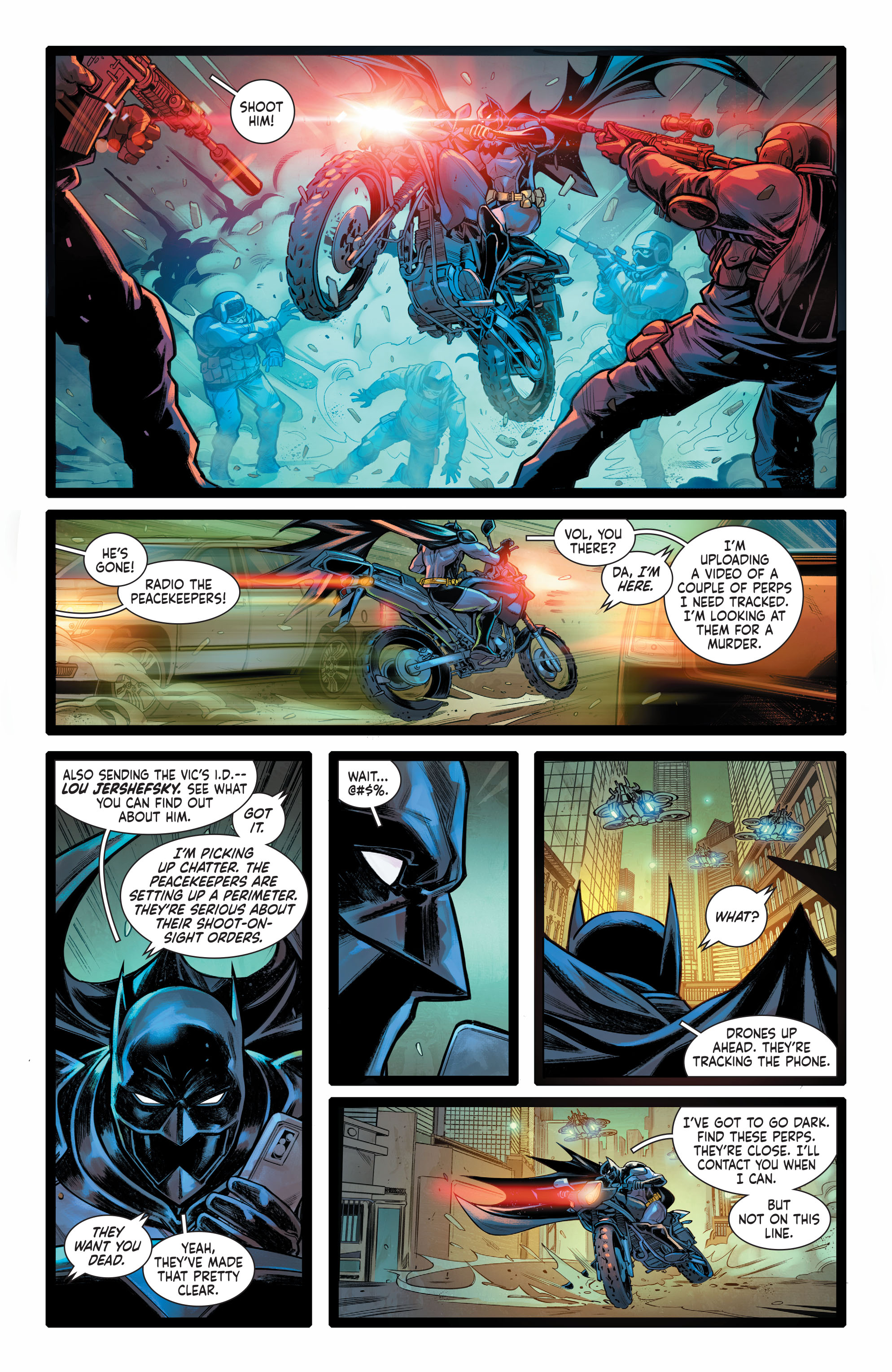 Future State: The Next Batman (2021) issue 2 - Page 11