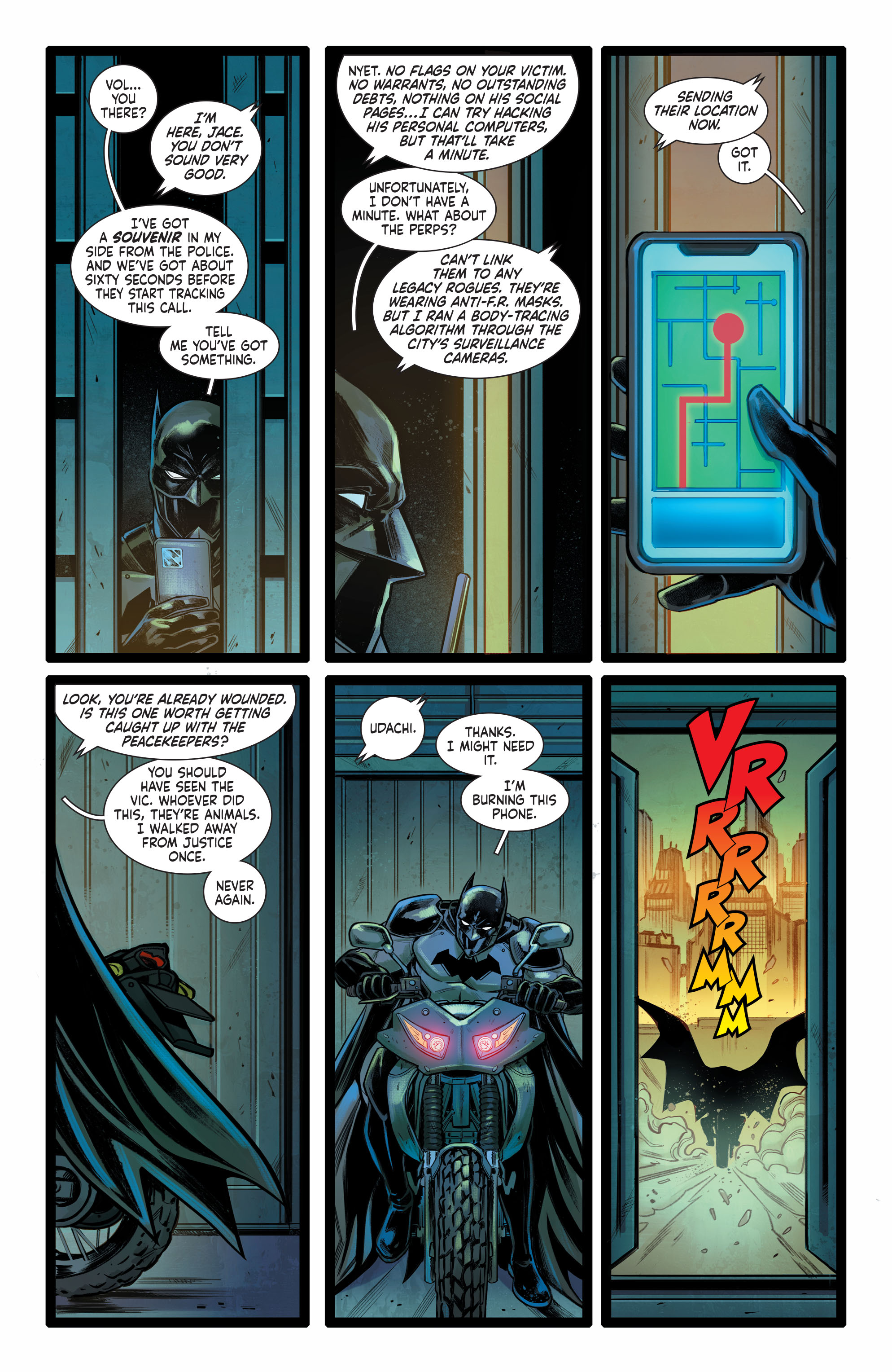 Future State: The Next Batman (2021) issue 2 - Page 15