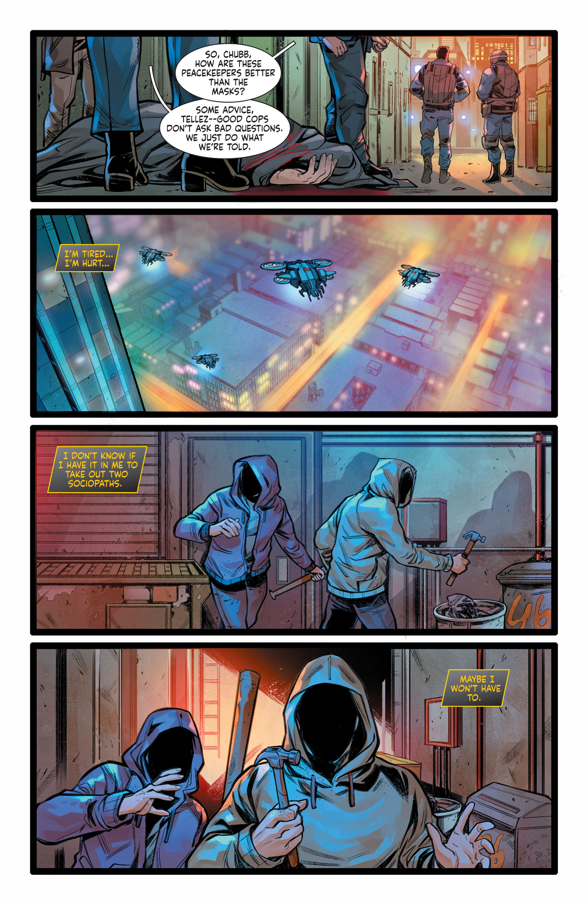 Future State: The Next Batman (2021) issue 2 - Page 18