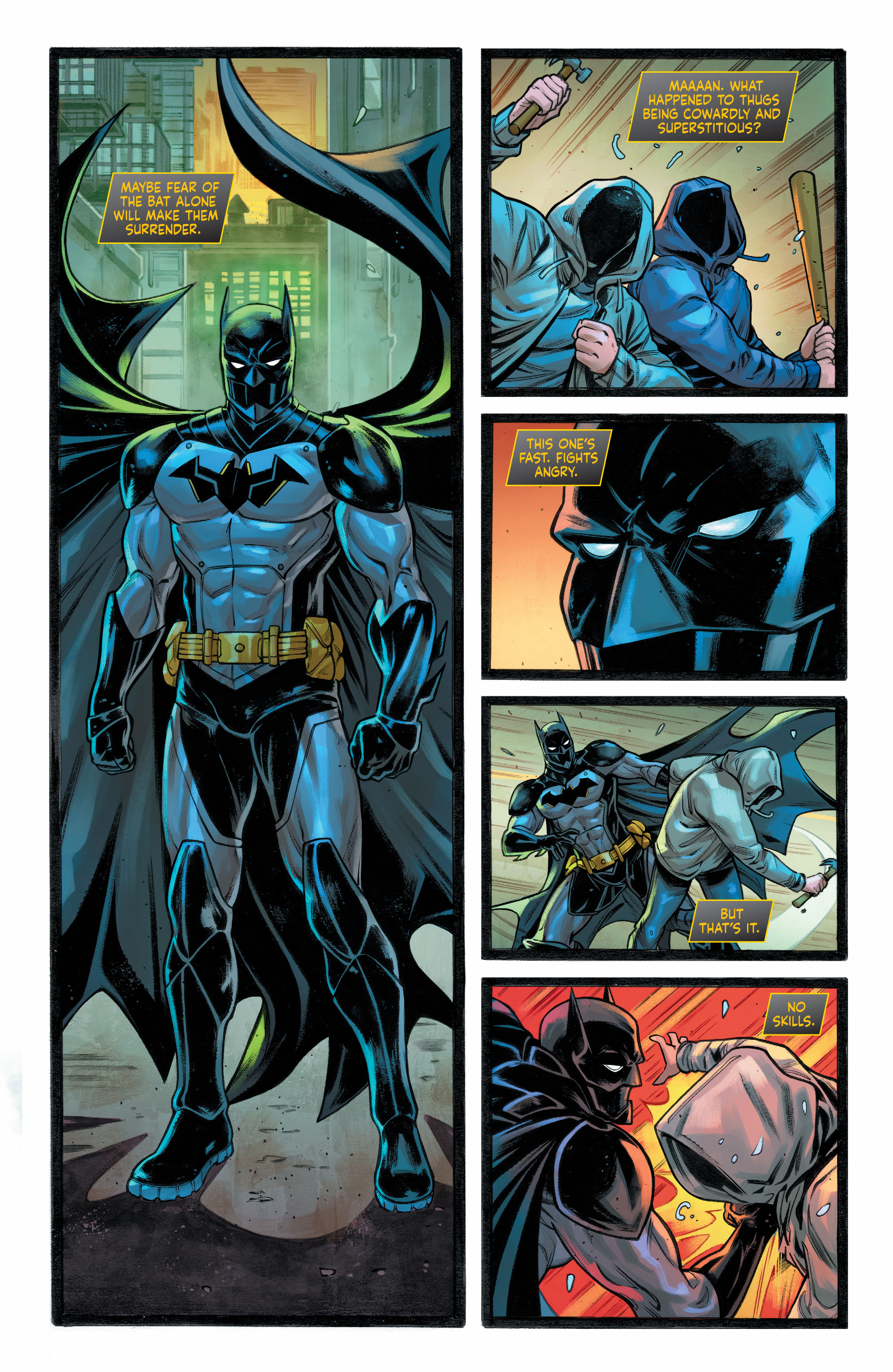 Future State: The Next Batman (2021) issue 2 - Page 19