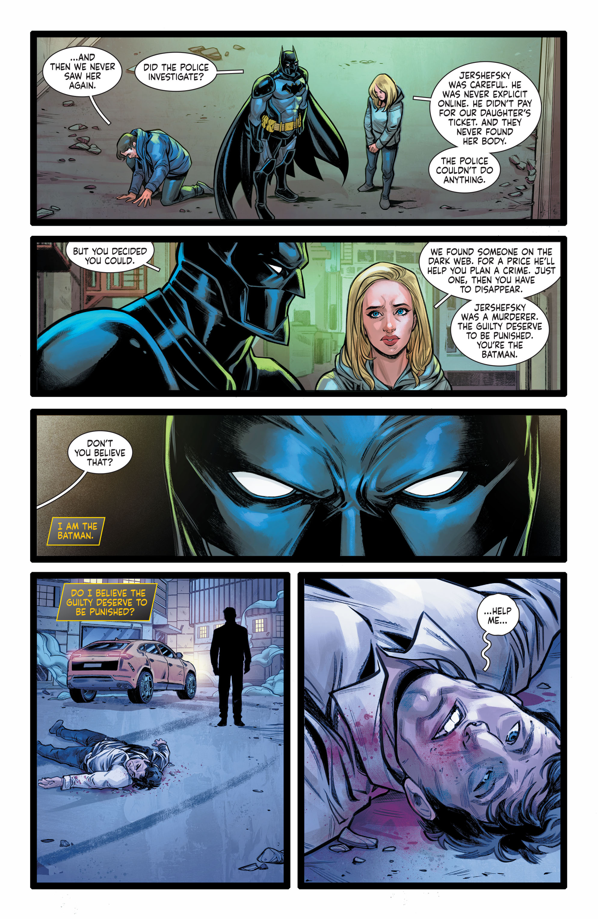 Future State: The Next Batman (2021) issue 2 - Page 22