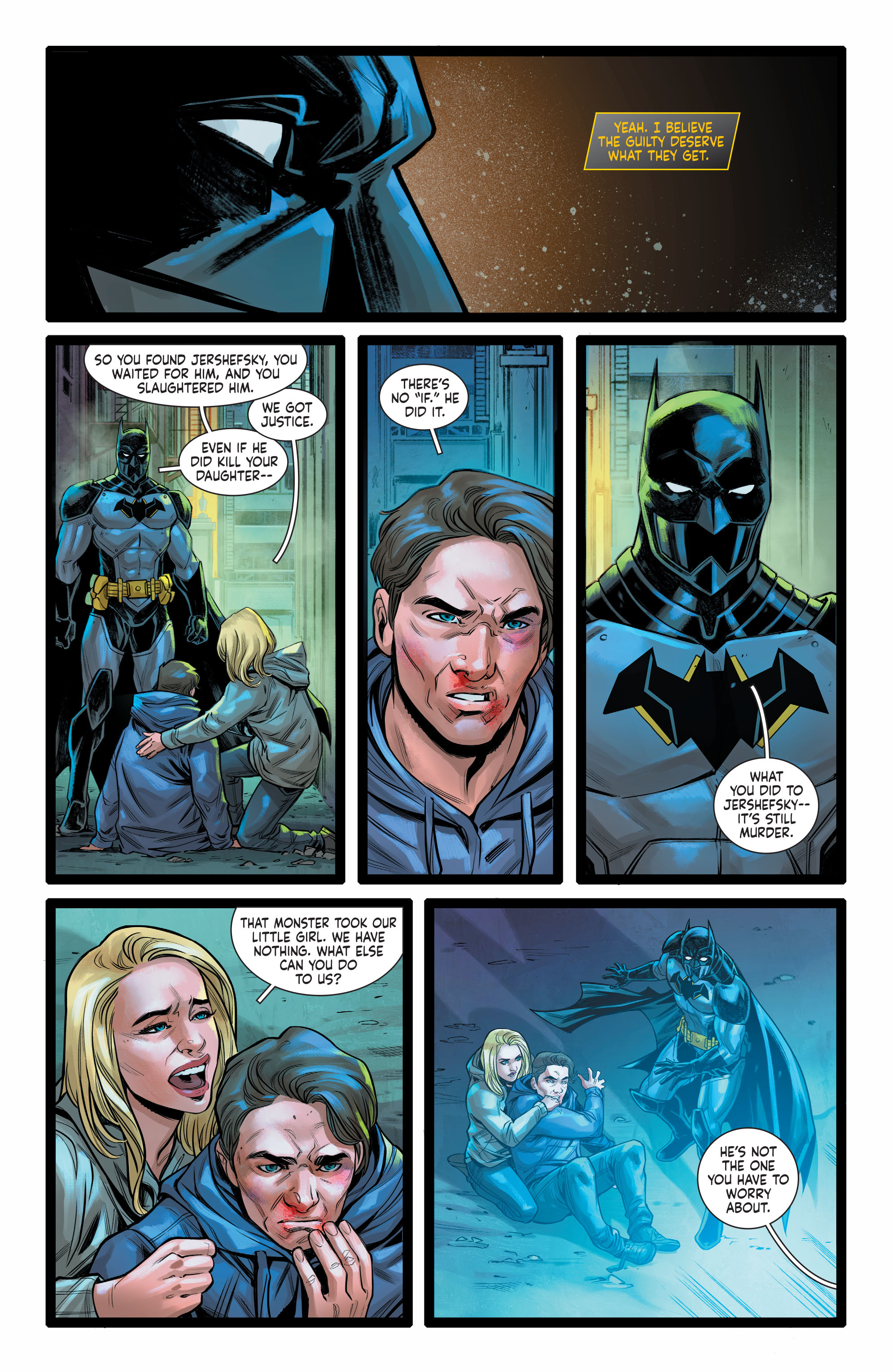 Future State: The Next Batman (2021) issue 2 - Page 23