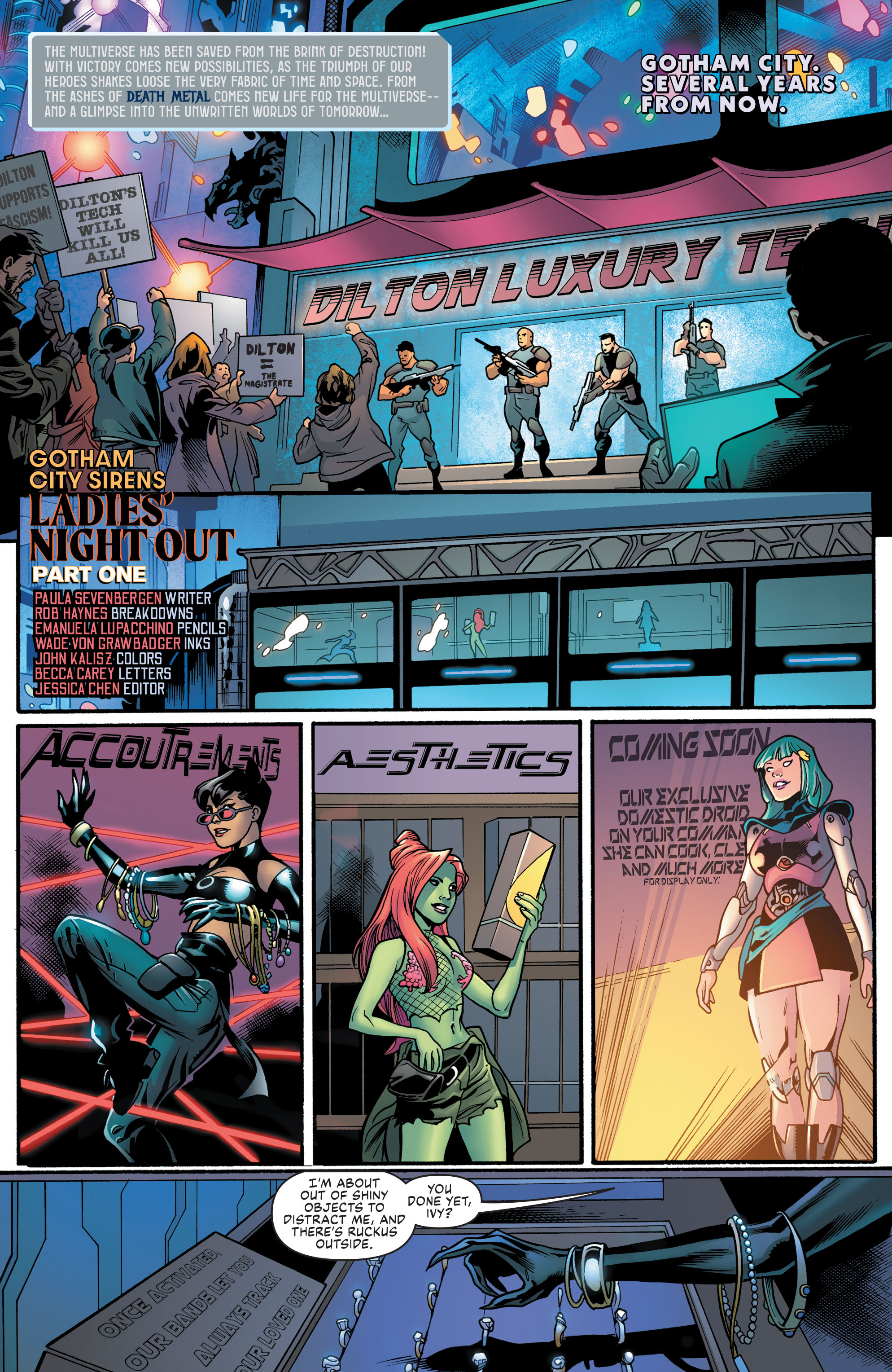 Future State: The Next Batman (2021) issue 2 - Page 42