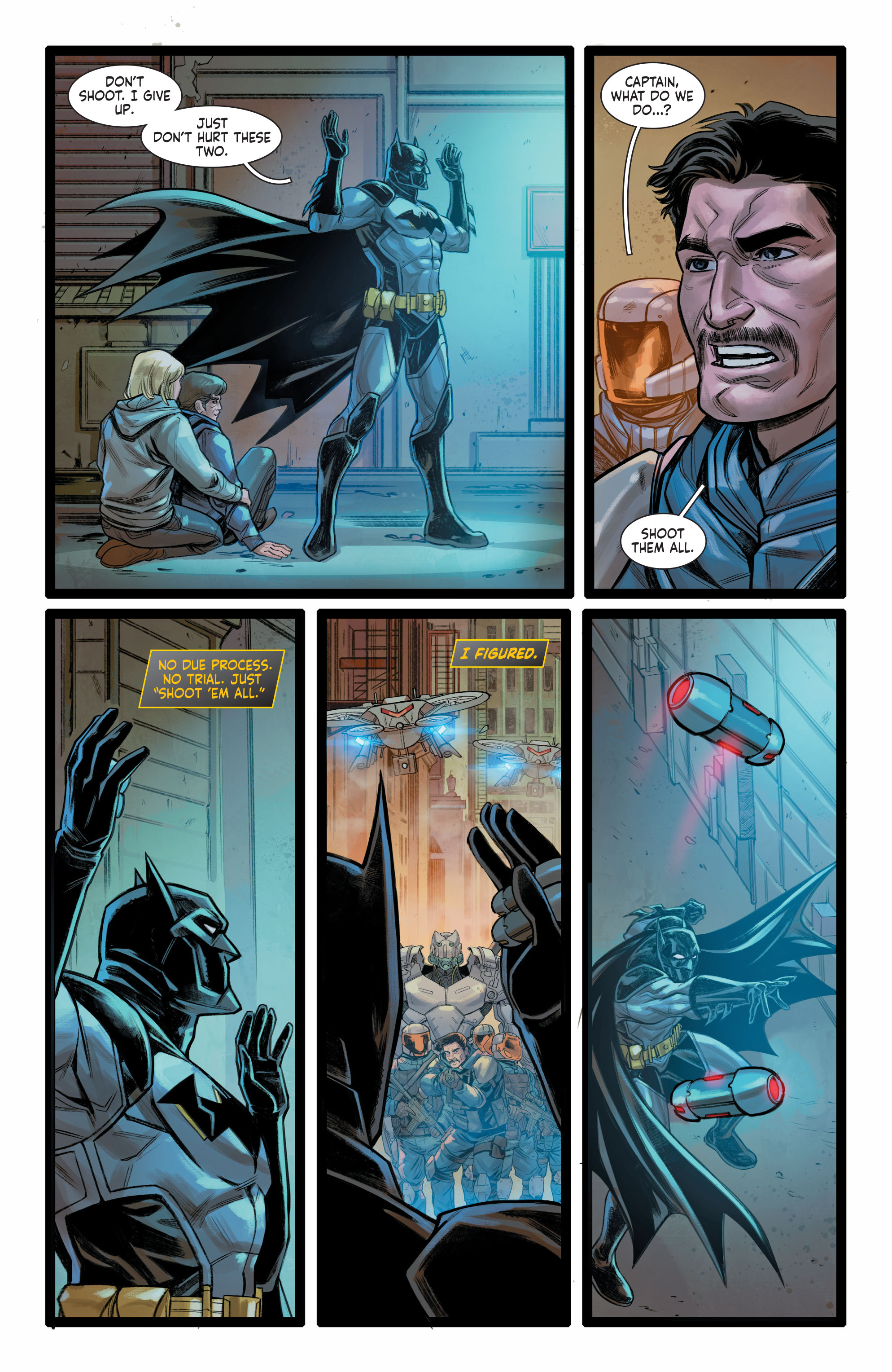 Future State: The Next Batman (2021): Chapter 3 - Page 4