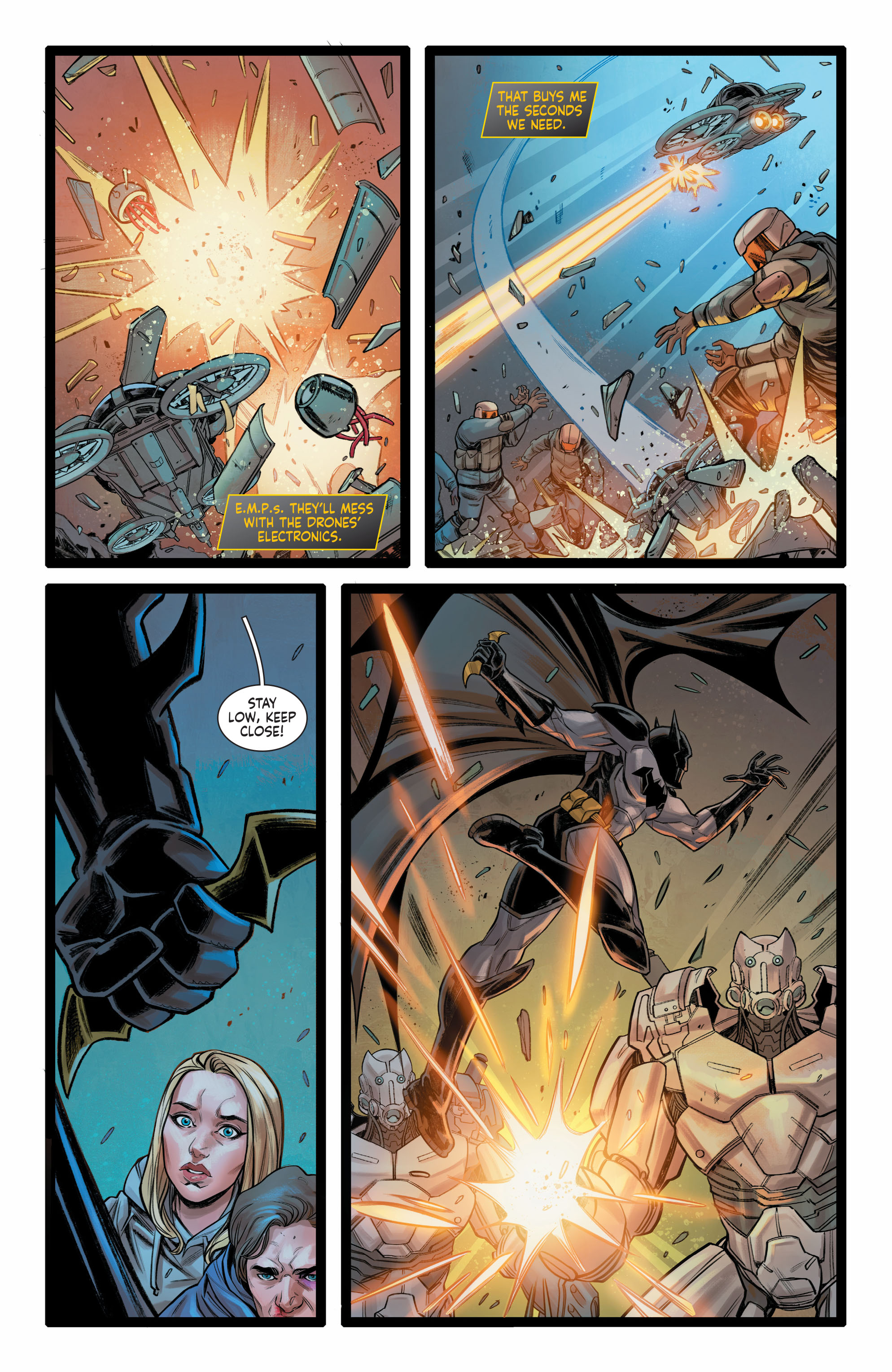 Future State: The Next Batman (2021) issue 3 - Page 5