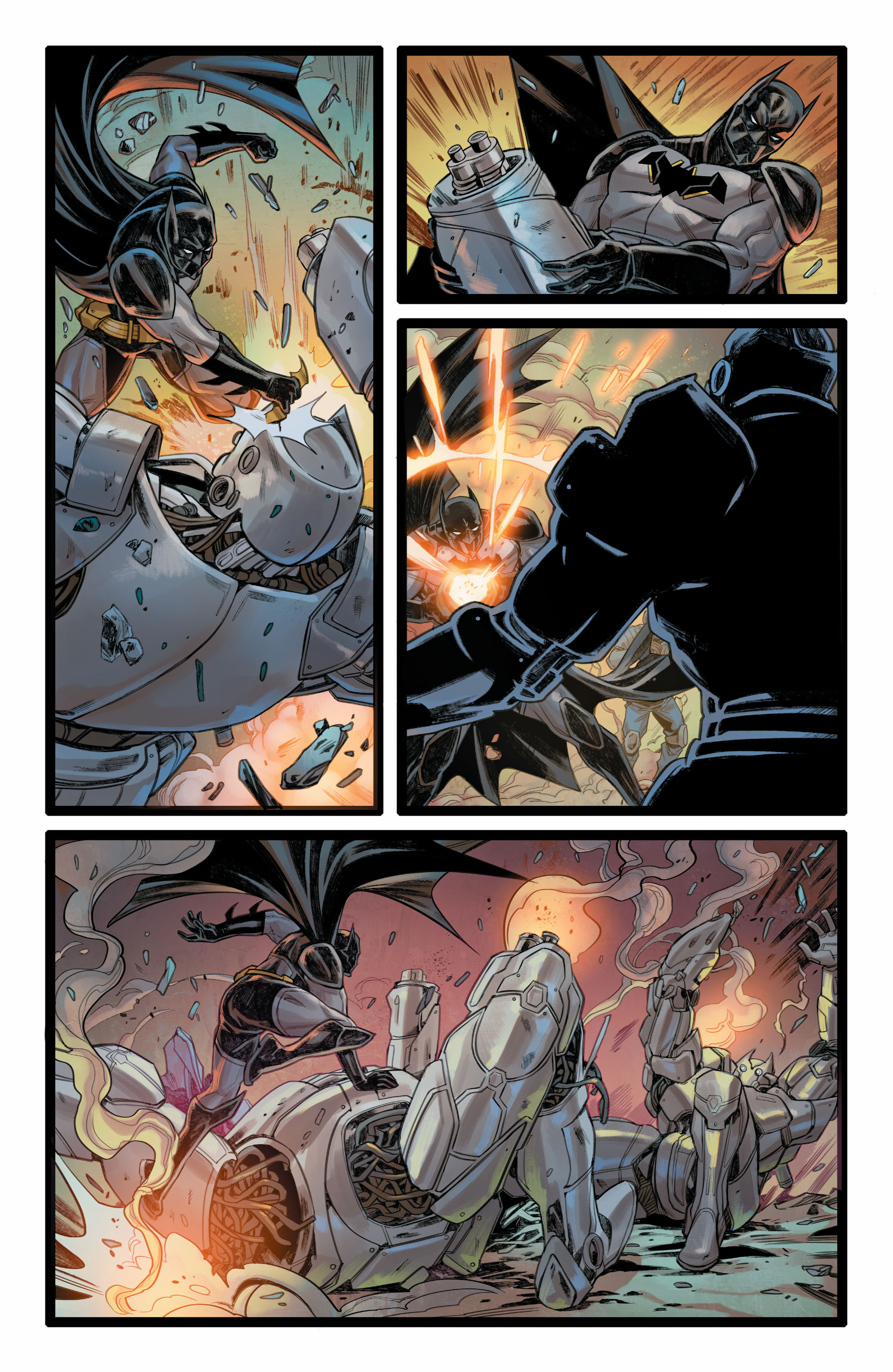 Future State: The Next Batman (2021) issue 3 - Page 6