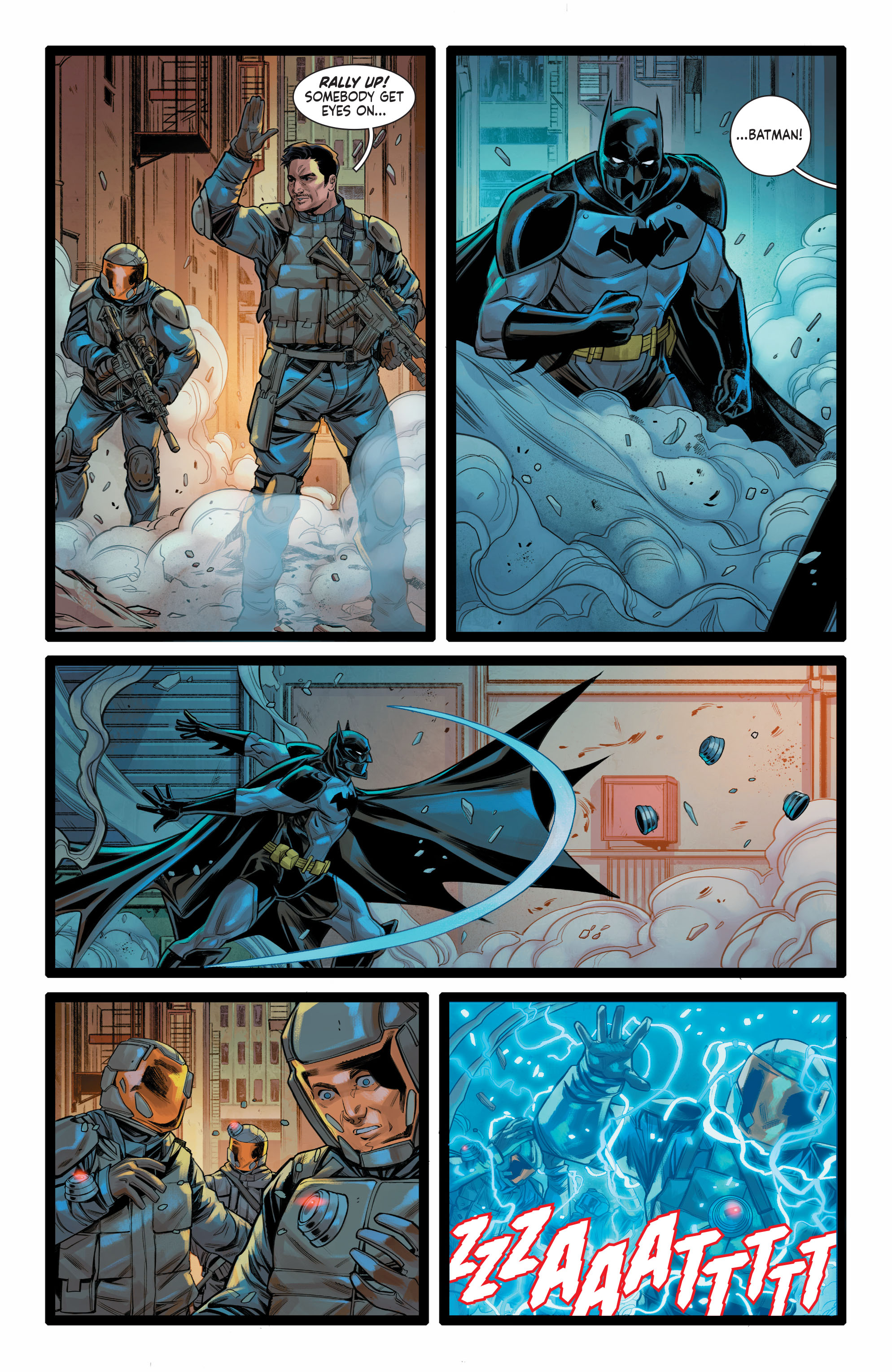 Future State: The Next Batman (2021) issue 3 - Page 7