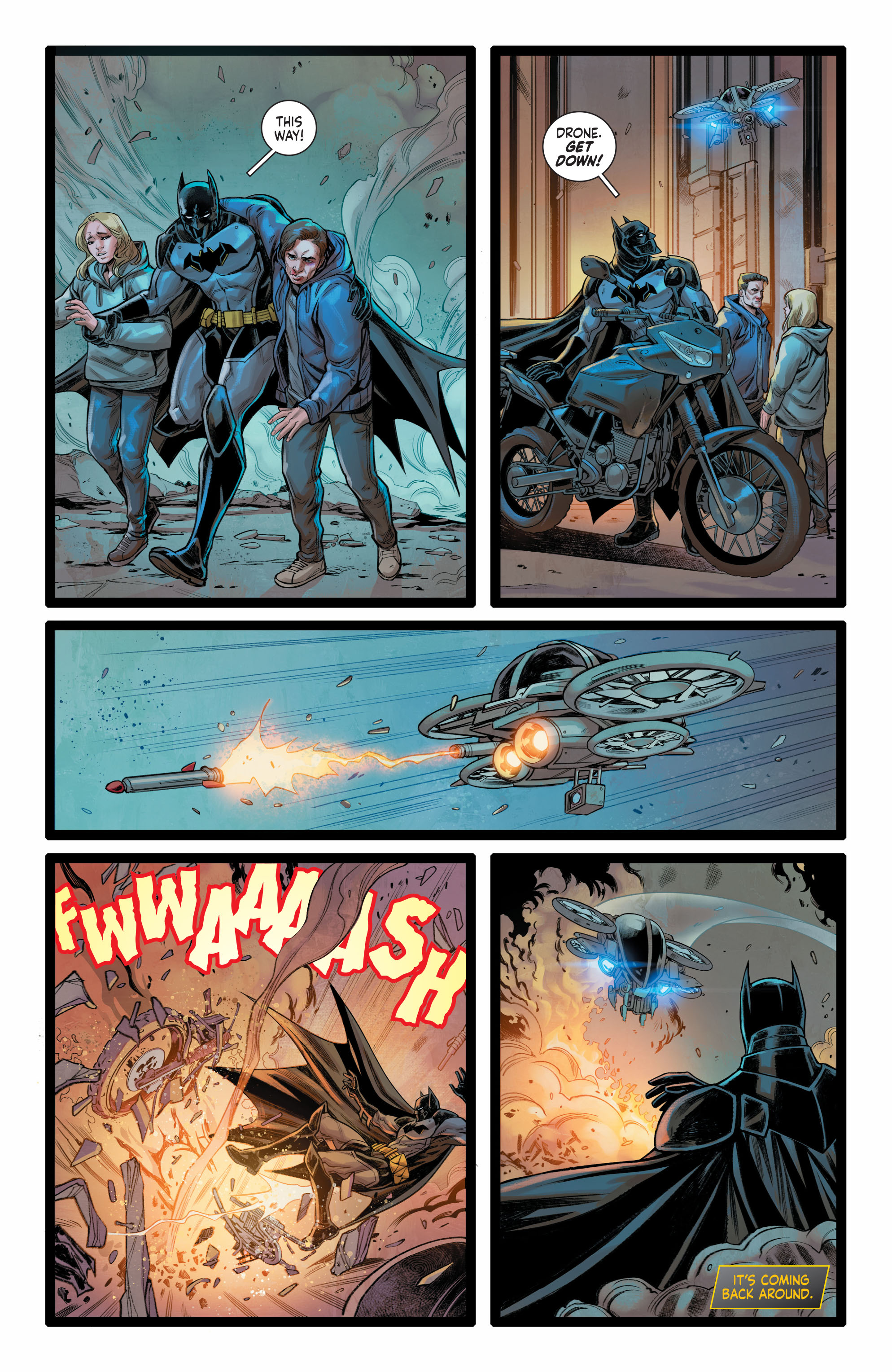 Future State: The Next Batman (2021) issue 3 - Page 9