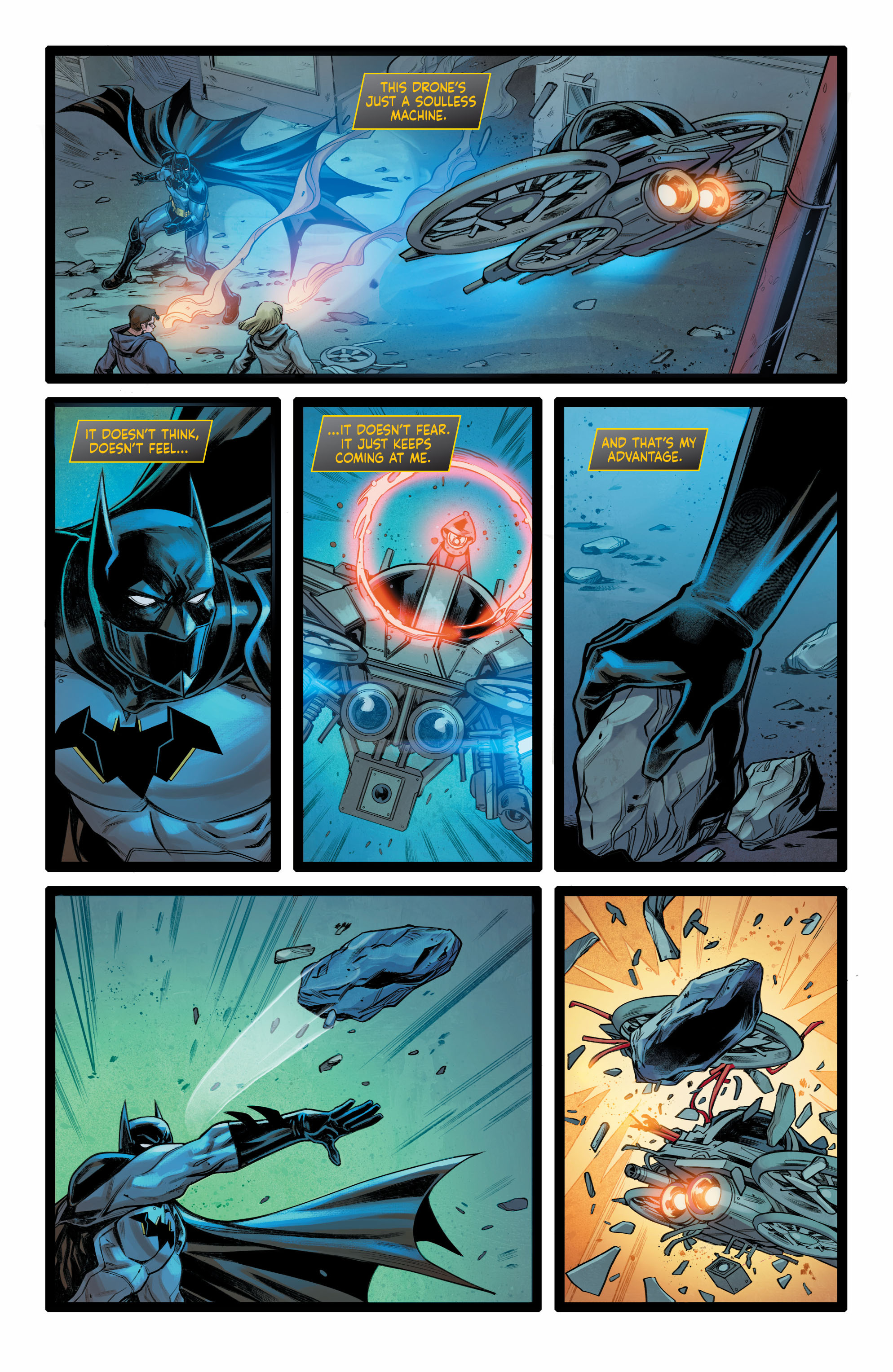 Future State: The Next Batman (2021) issue 3 - Page 10