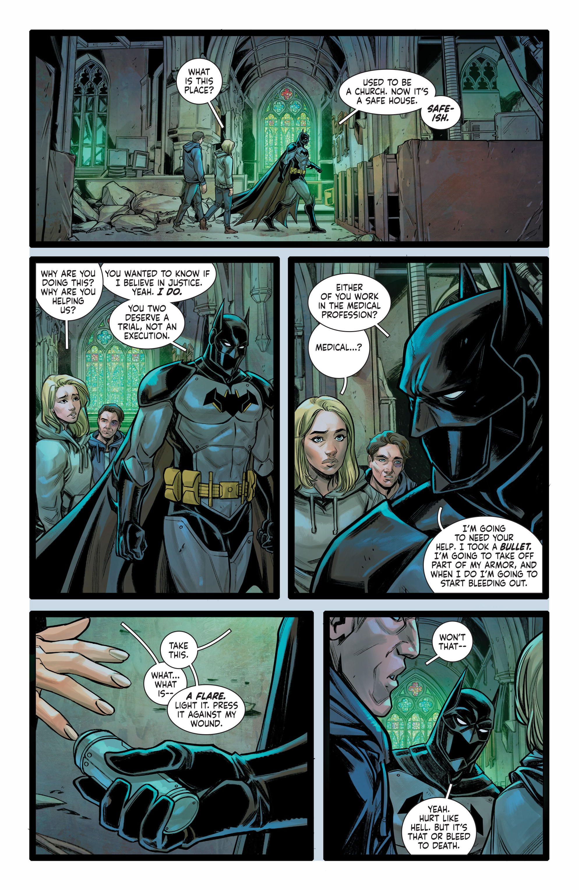 Future State: The Next Batman (2021) issue 3 - Page 15