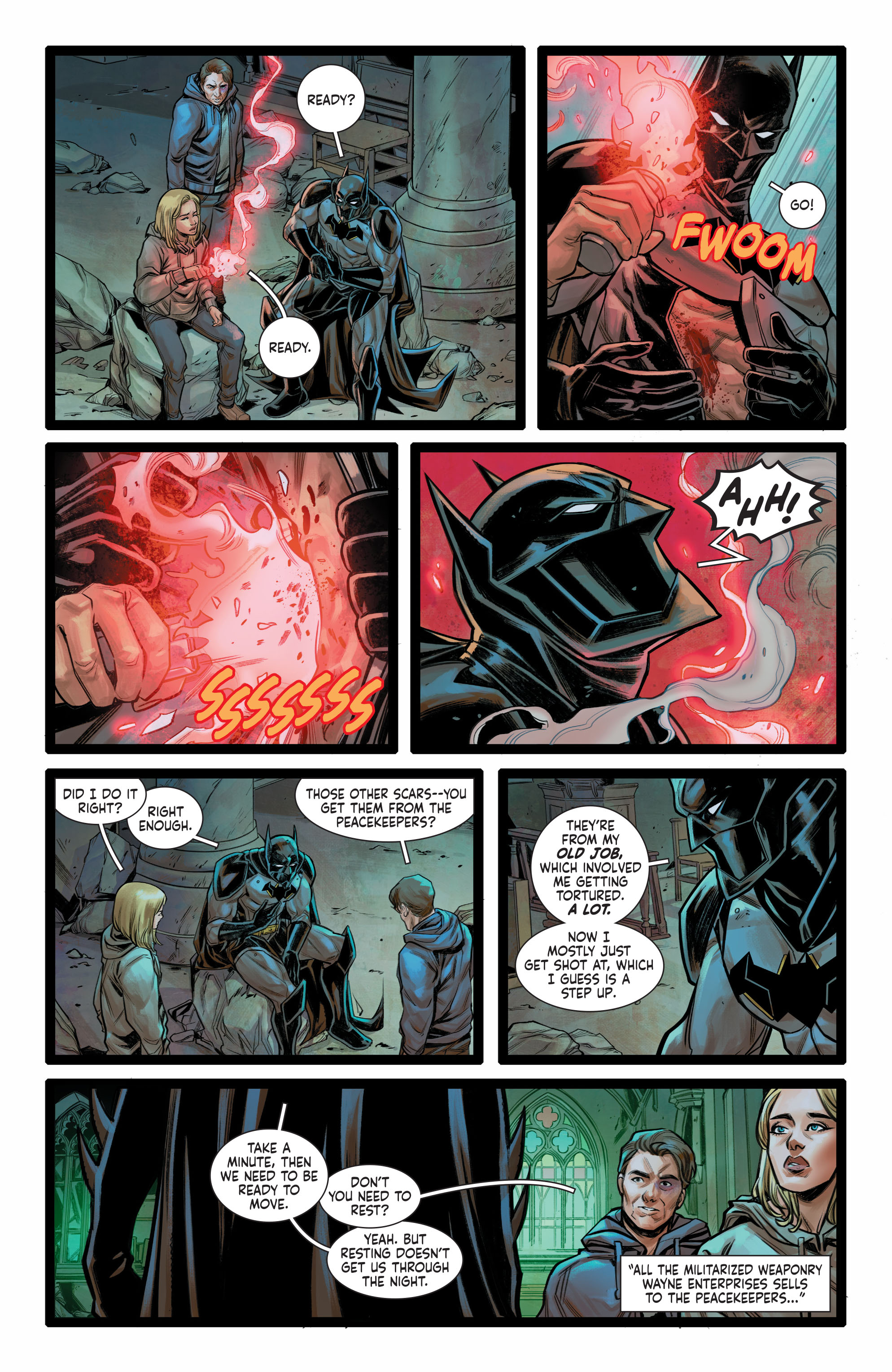 Future State: The Next Batman (2021) issue 3 - Page 16