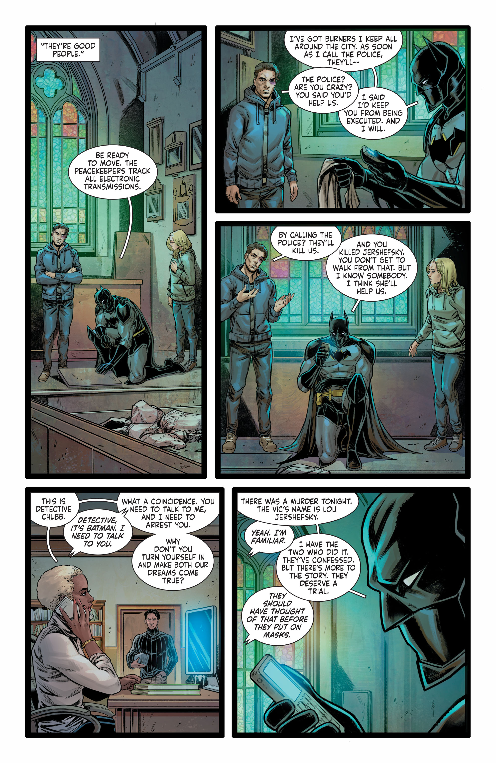 Future State: The Next Batman (2021) issue 3 - Page 20