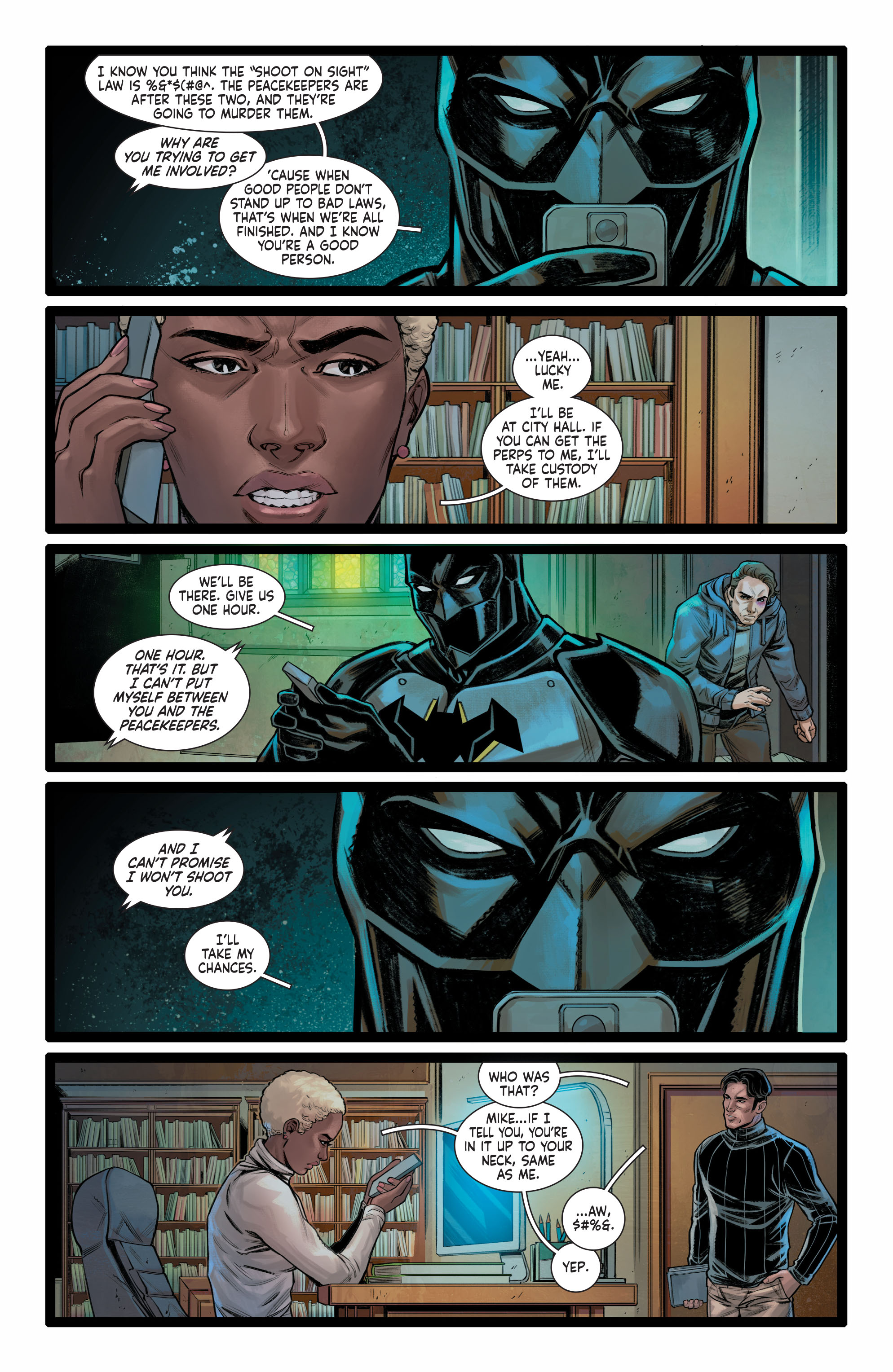 Future State: The Next Batman (2021) issue 3 - Page 21