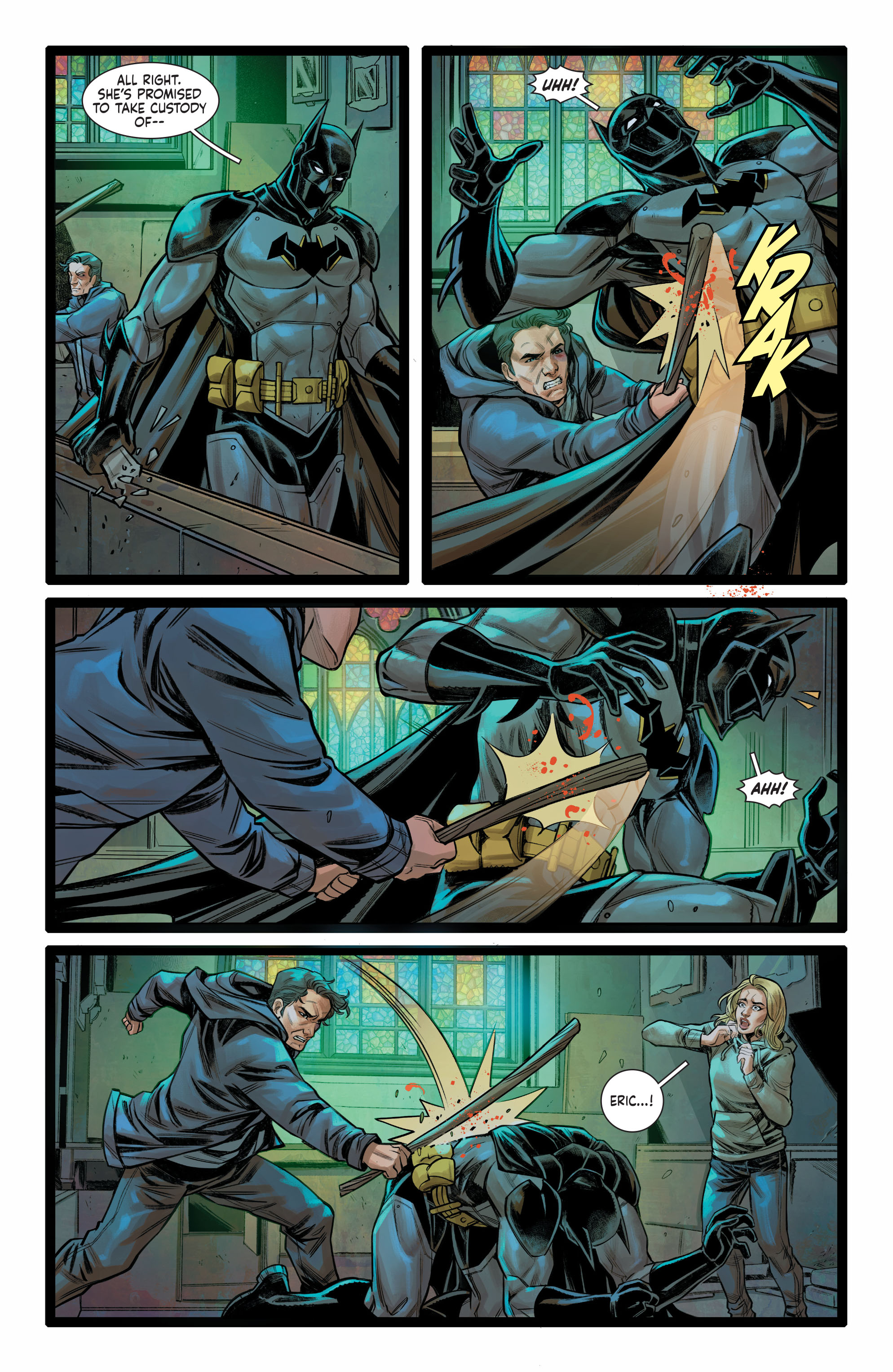 Future State: The Next Batman (2021) issue 3 - Page 22