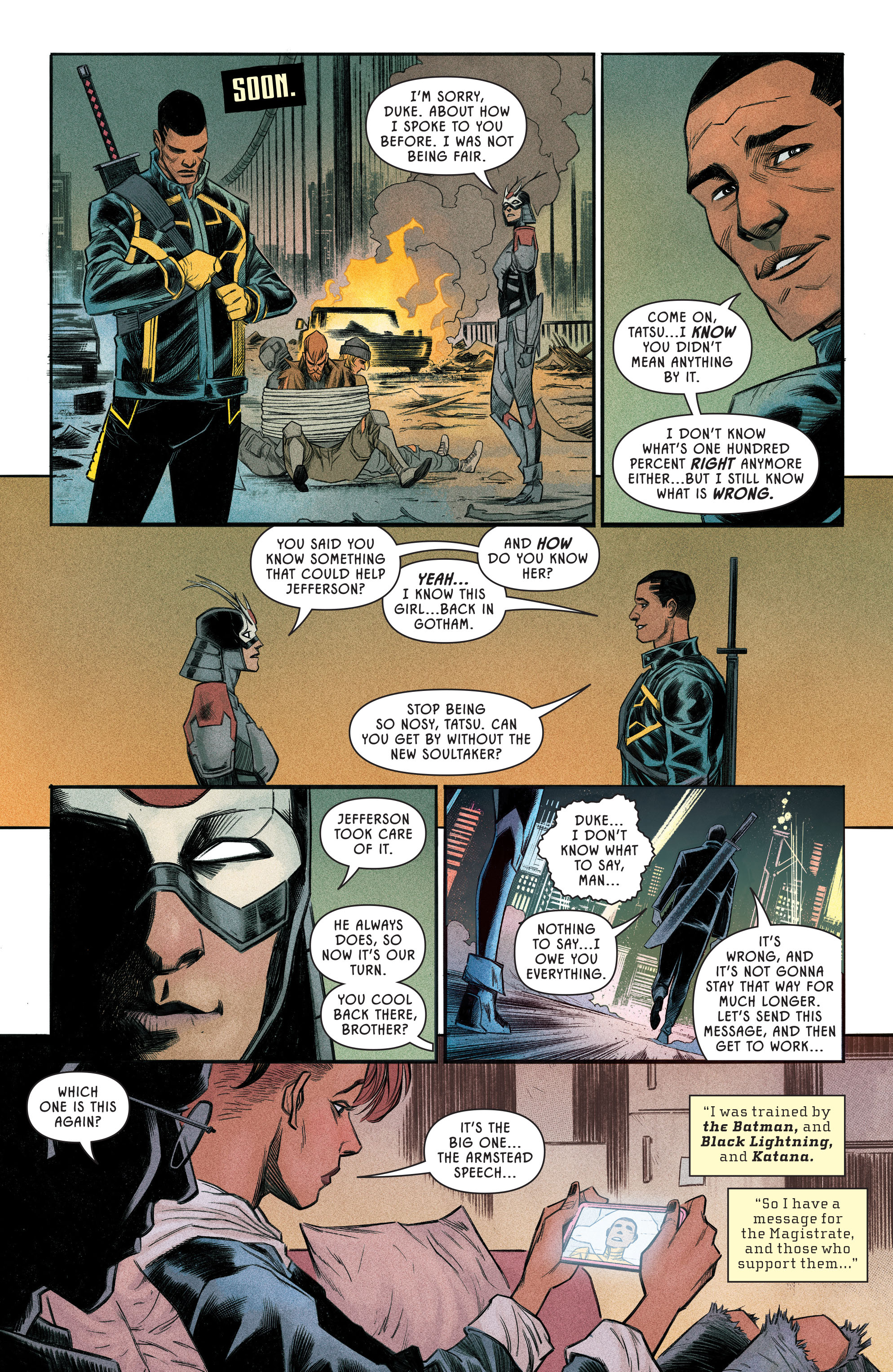 Future State: The Next Batman (2021) issue 3 - Page 41