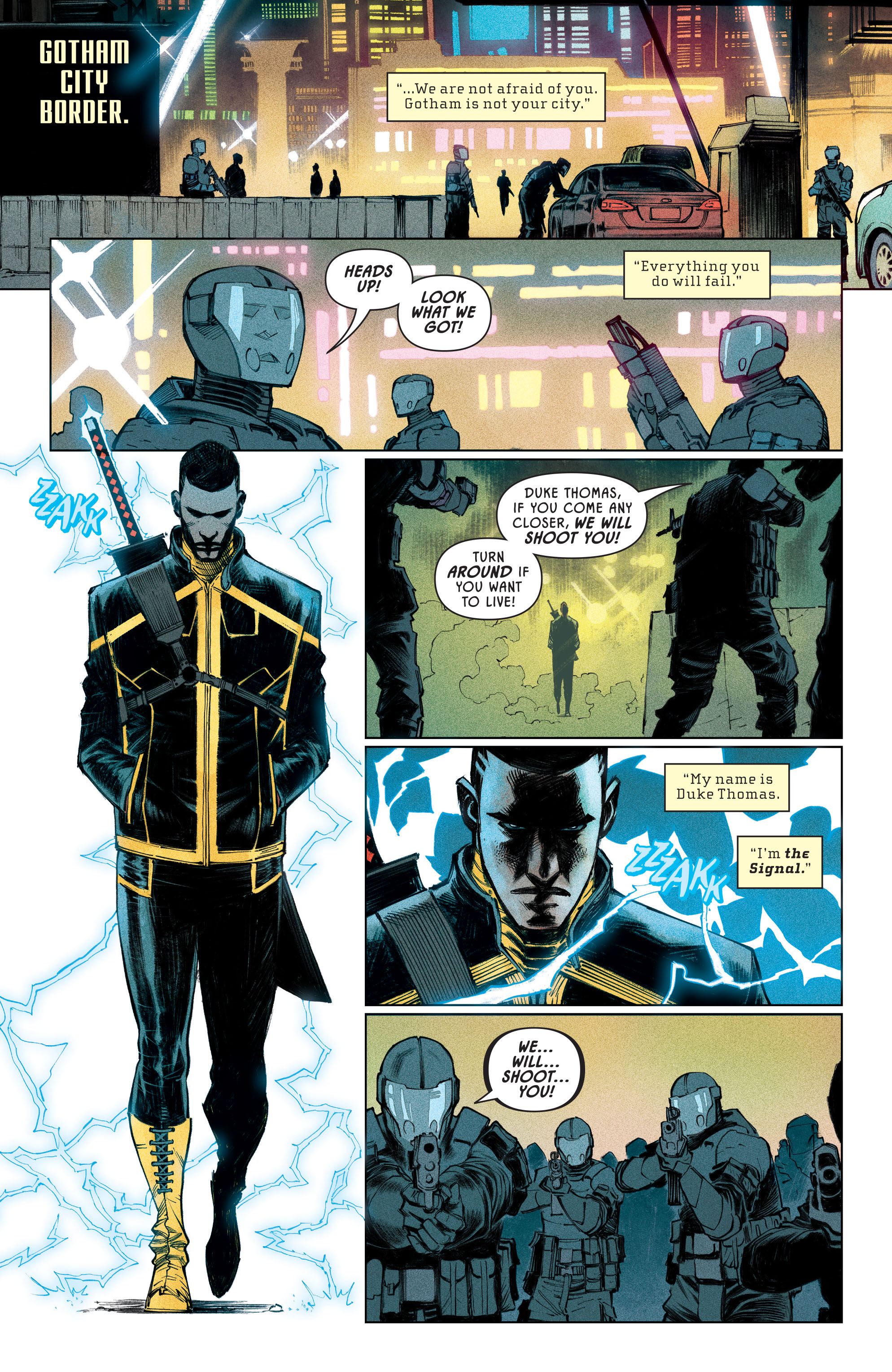 Future State: The Next Batman (2021) issue 3 - Page 42