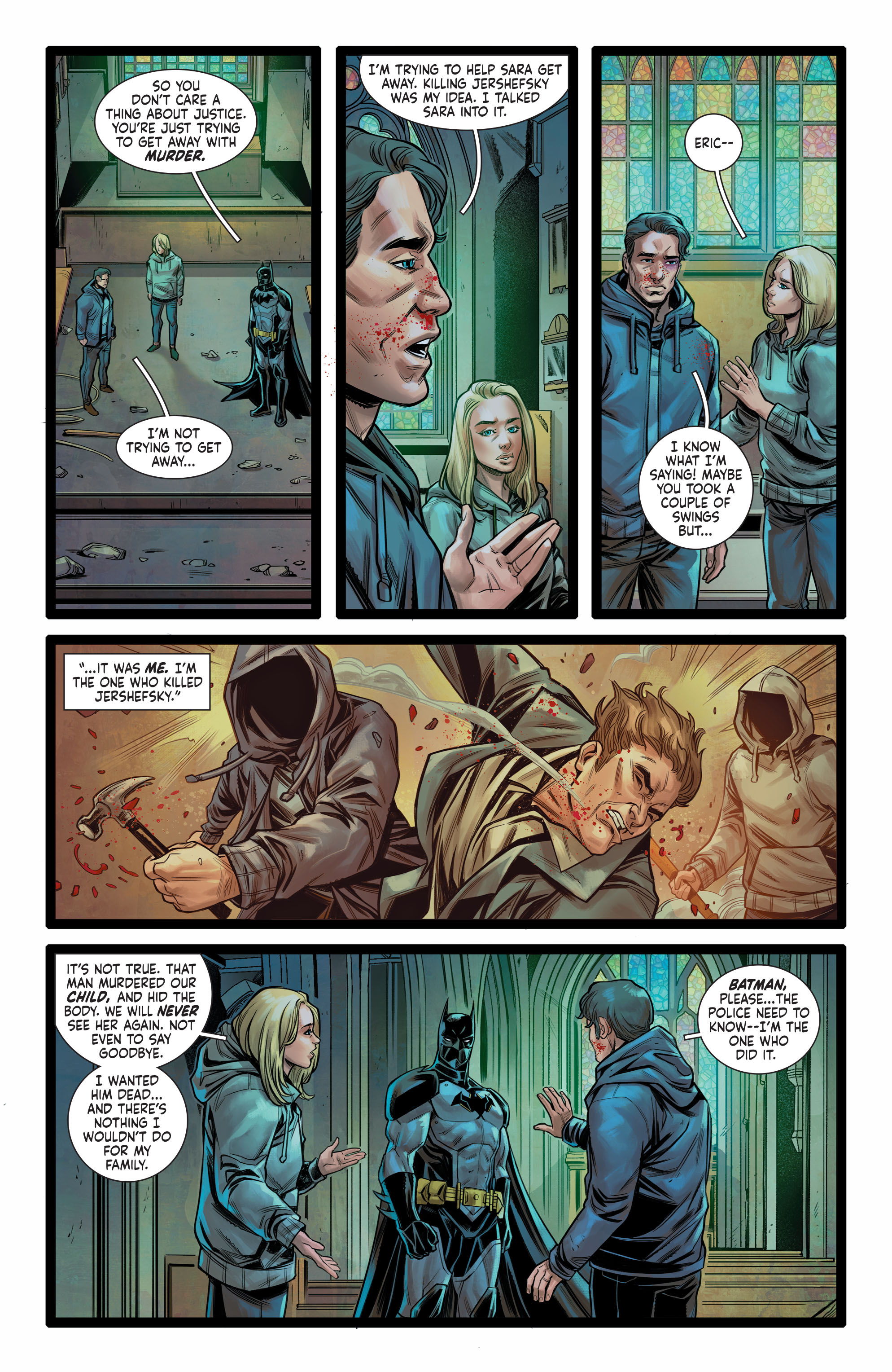 Future State: The Next Batman (2021) issue 4 - Page 6