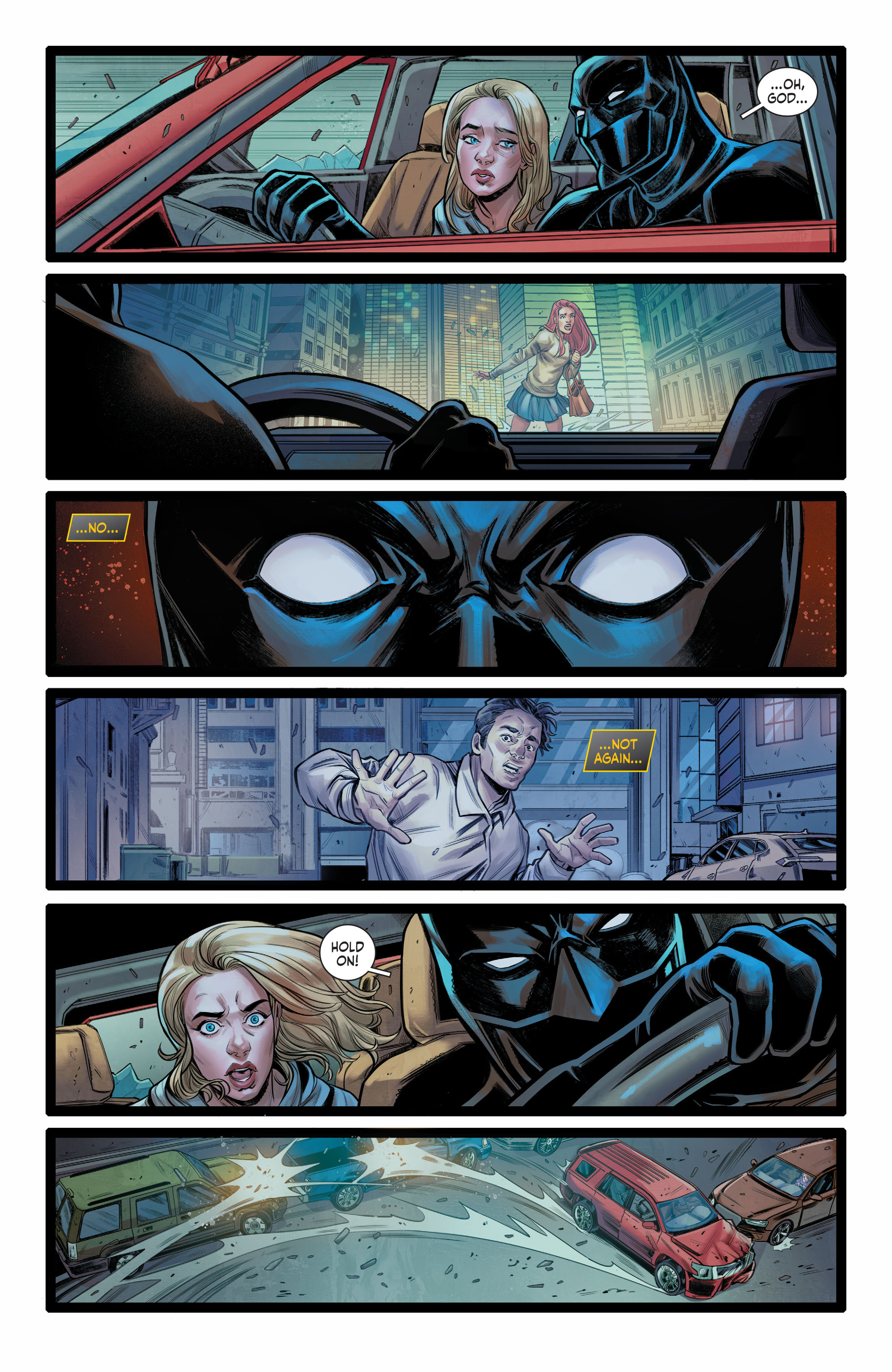 Future State: The Next Batman (2021) issue 4 - Page 16