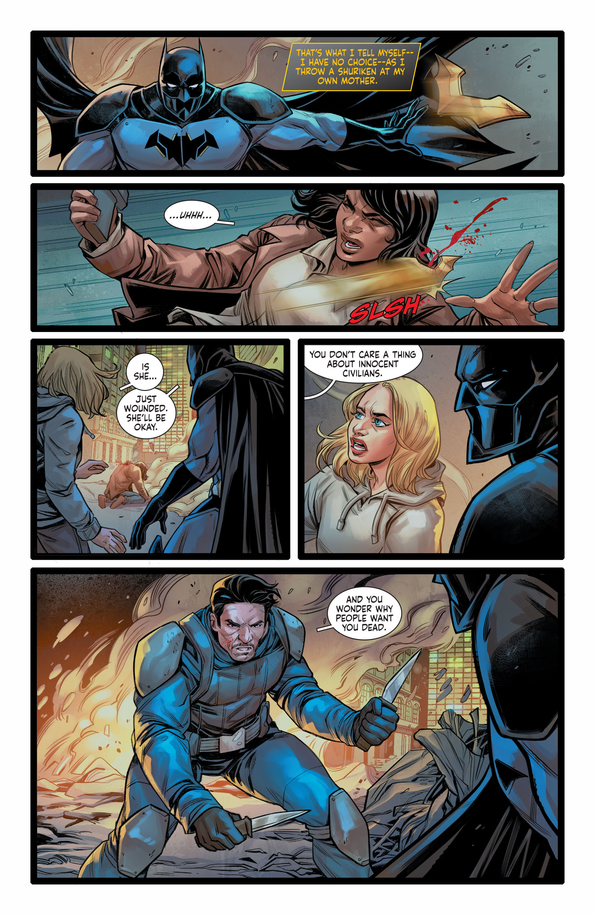 Future State: The Next Batman (2021) issue 4 - Page 18