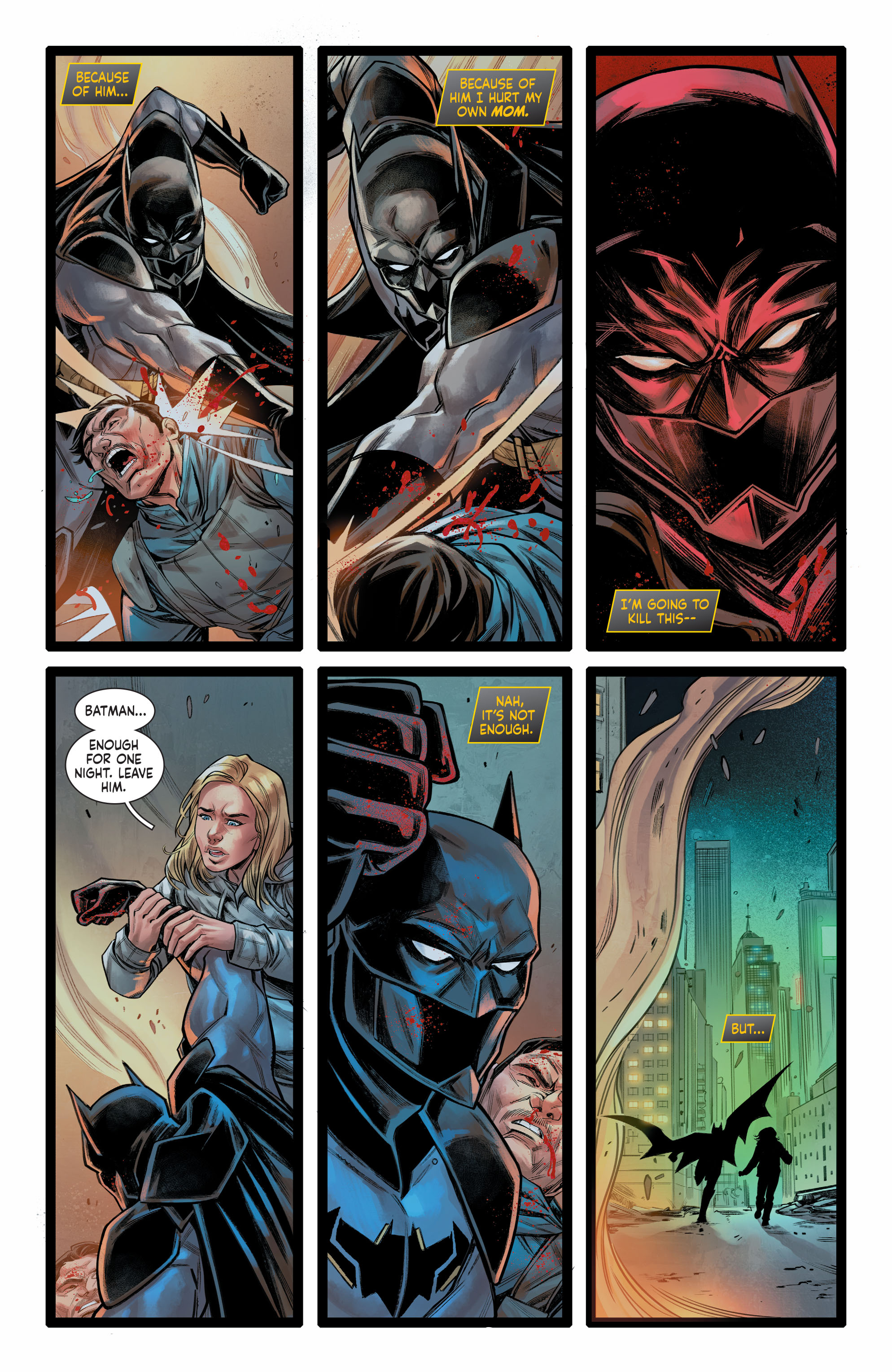 Future State: The Next Batman (2021) issue 4 - Page 20