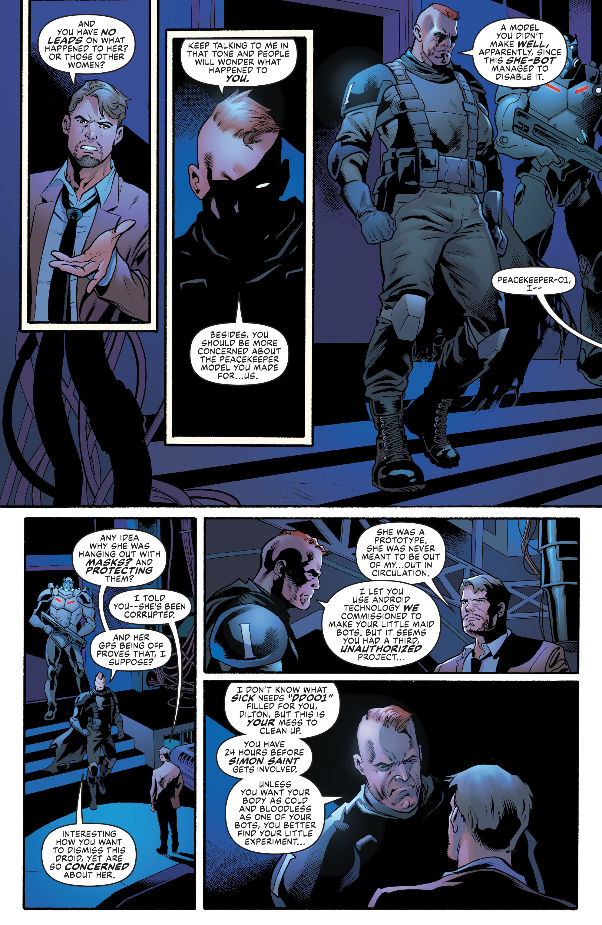 Future State: The Next Batman (2021) issue 4 - Page 45