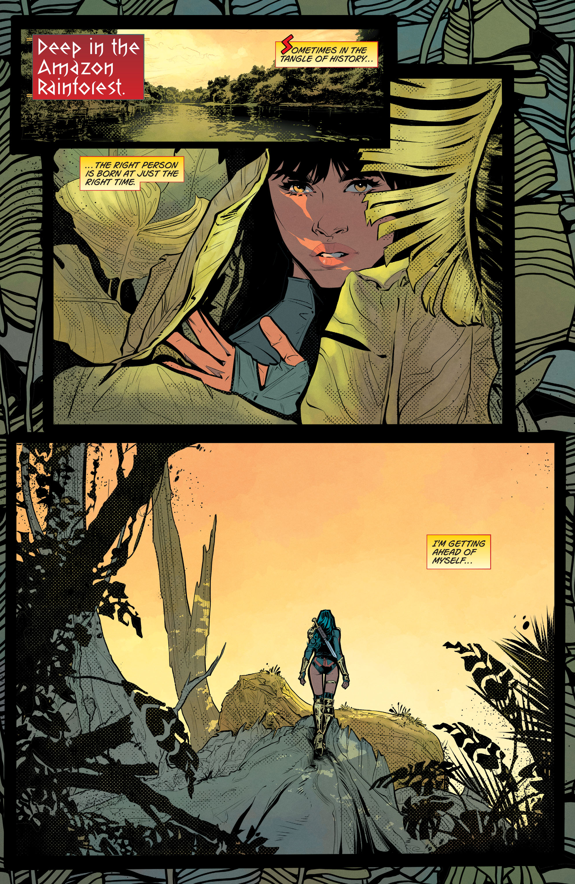 Future State: Wonder Woman (2021): Chapter 1 - Page 3