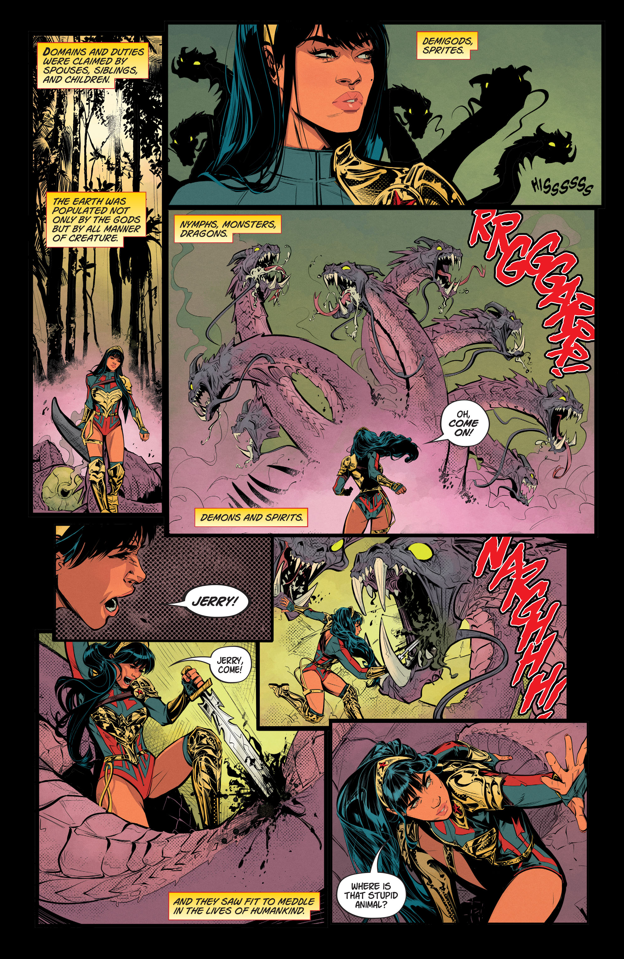 Future State: Wonder Woman (2021) issue 1 - Page 7