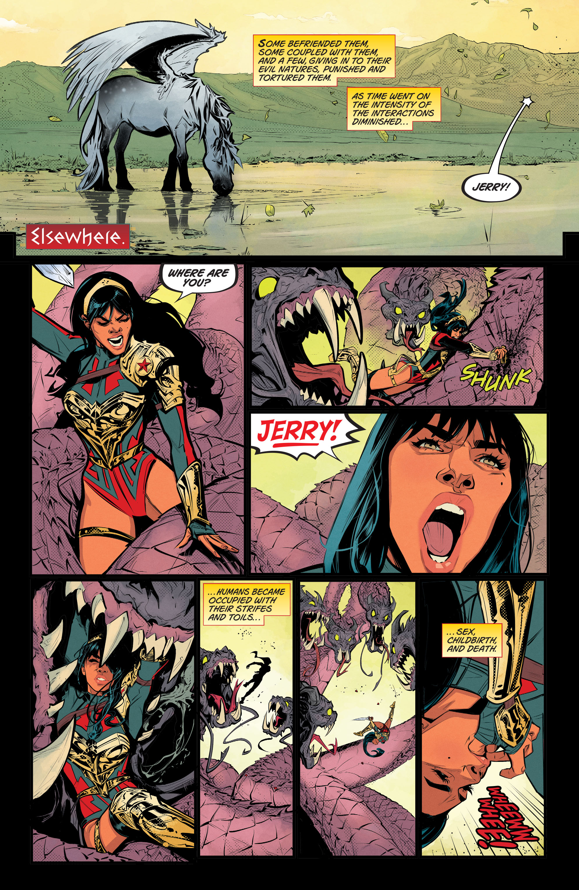 Future State: Wonder Woman (2021) issue 1 - Page 8