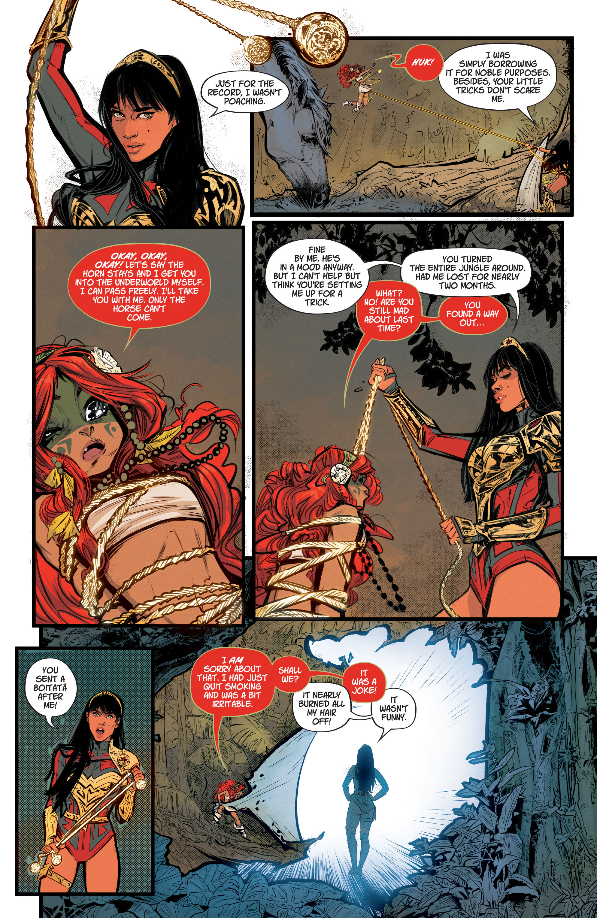 Future State: Wonder Woman (2021) issue 1 - Page 13