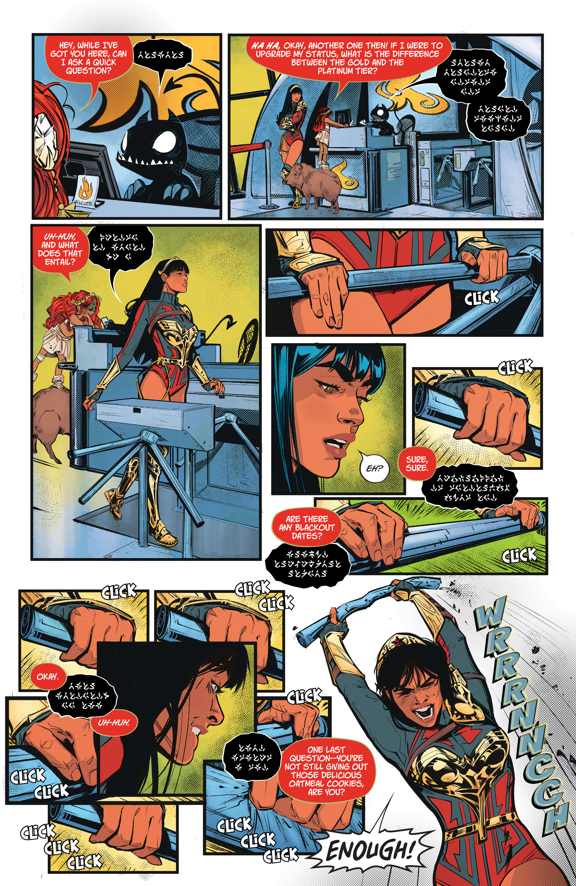 Future State: Wonder Woman (2021) issue 1 - Page 15