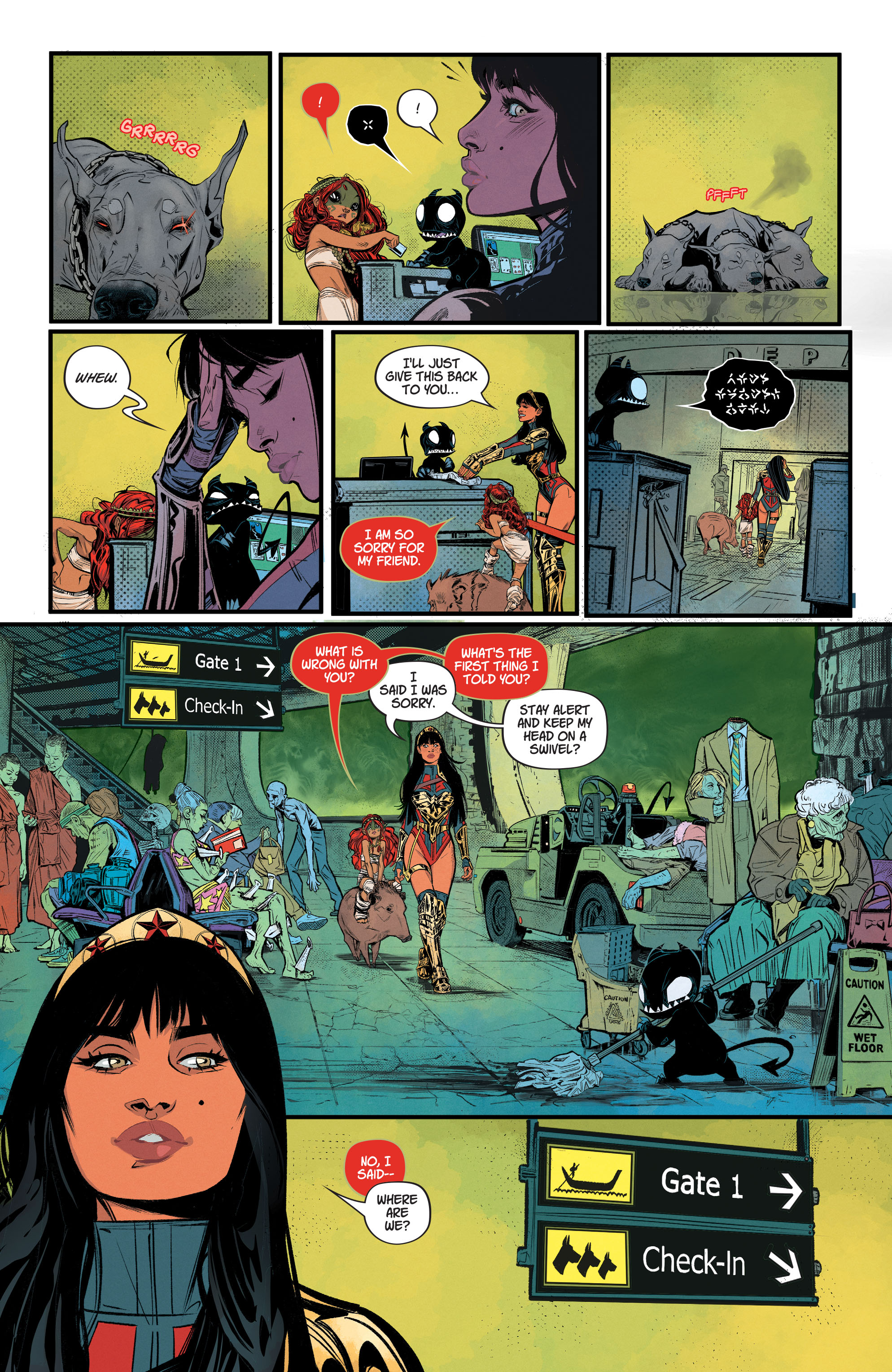 Future State: Wonder Woman (2021) issue 1 - Page 16