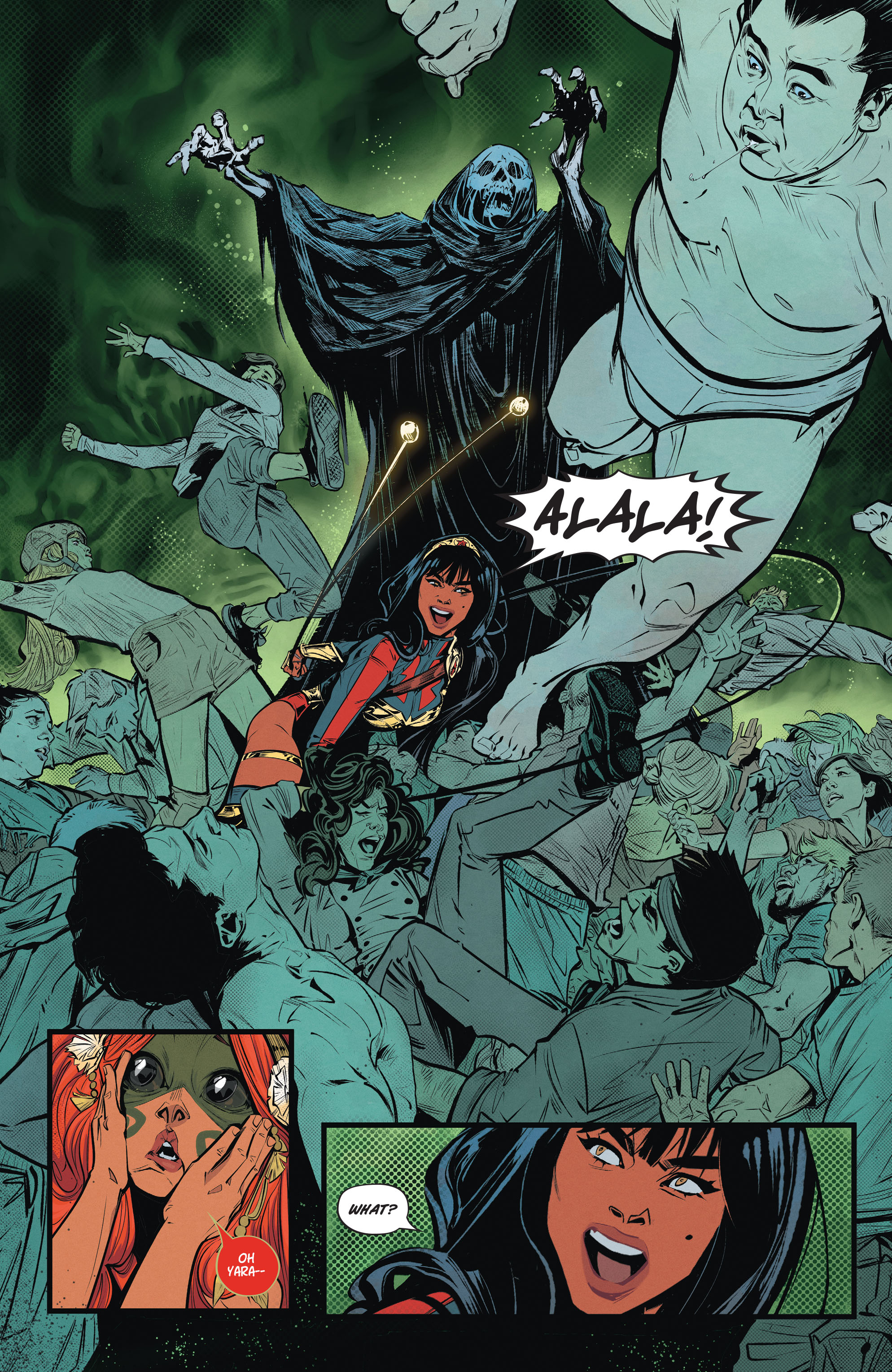 Future State: Wonder Woman (2021) issue 1 - Page 22