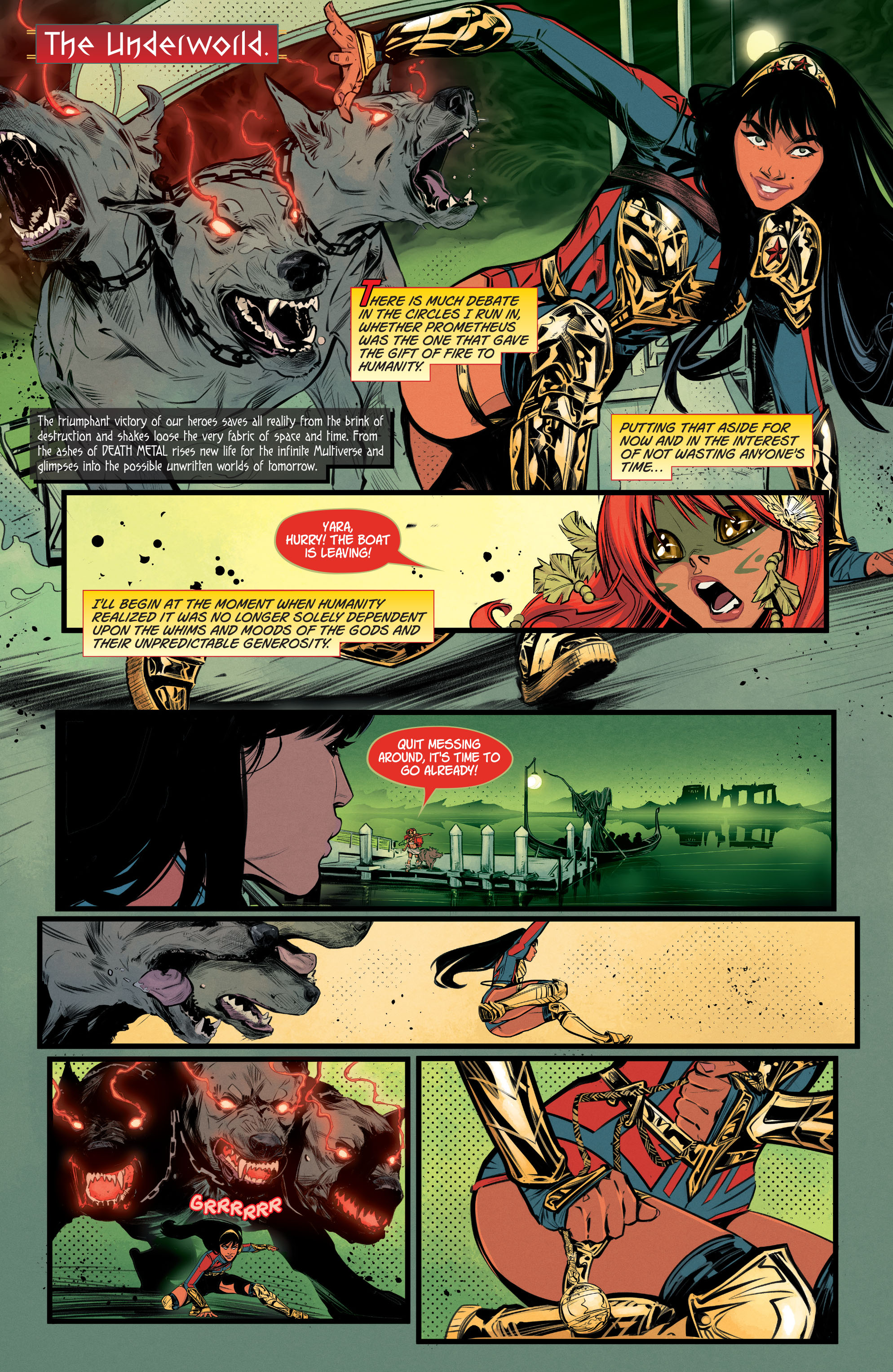 Future State: Wonder Woman (2021): Chapter 2 - Page 3