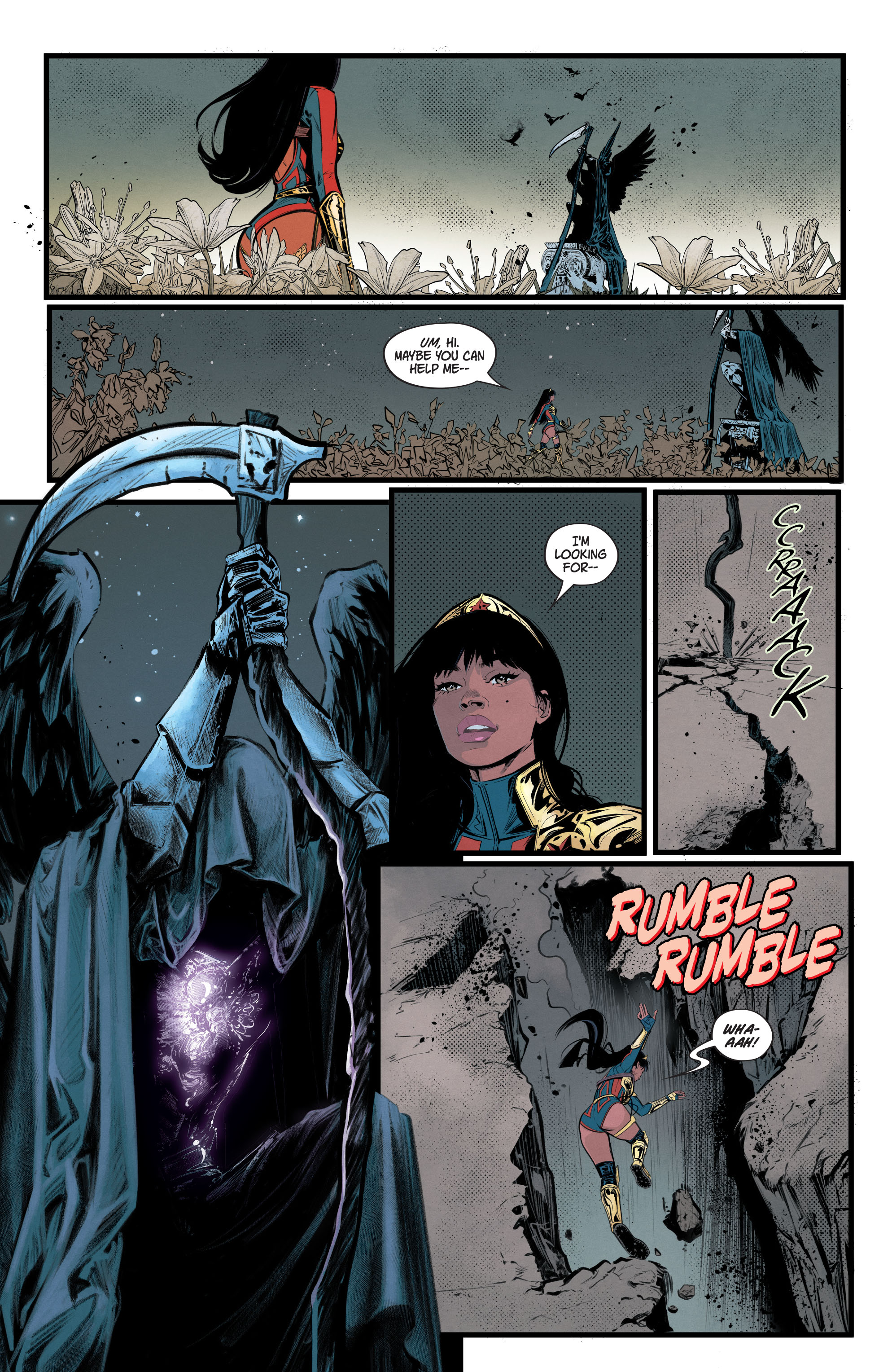 Future State: Wonder Woman (2021) issue 2 - Page 7