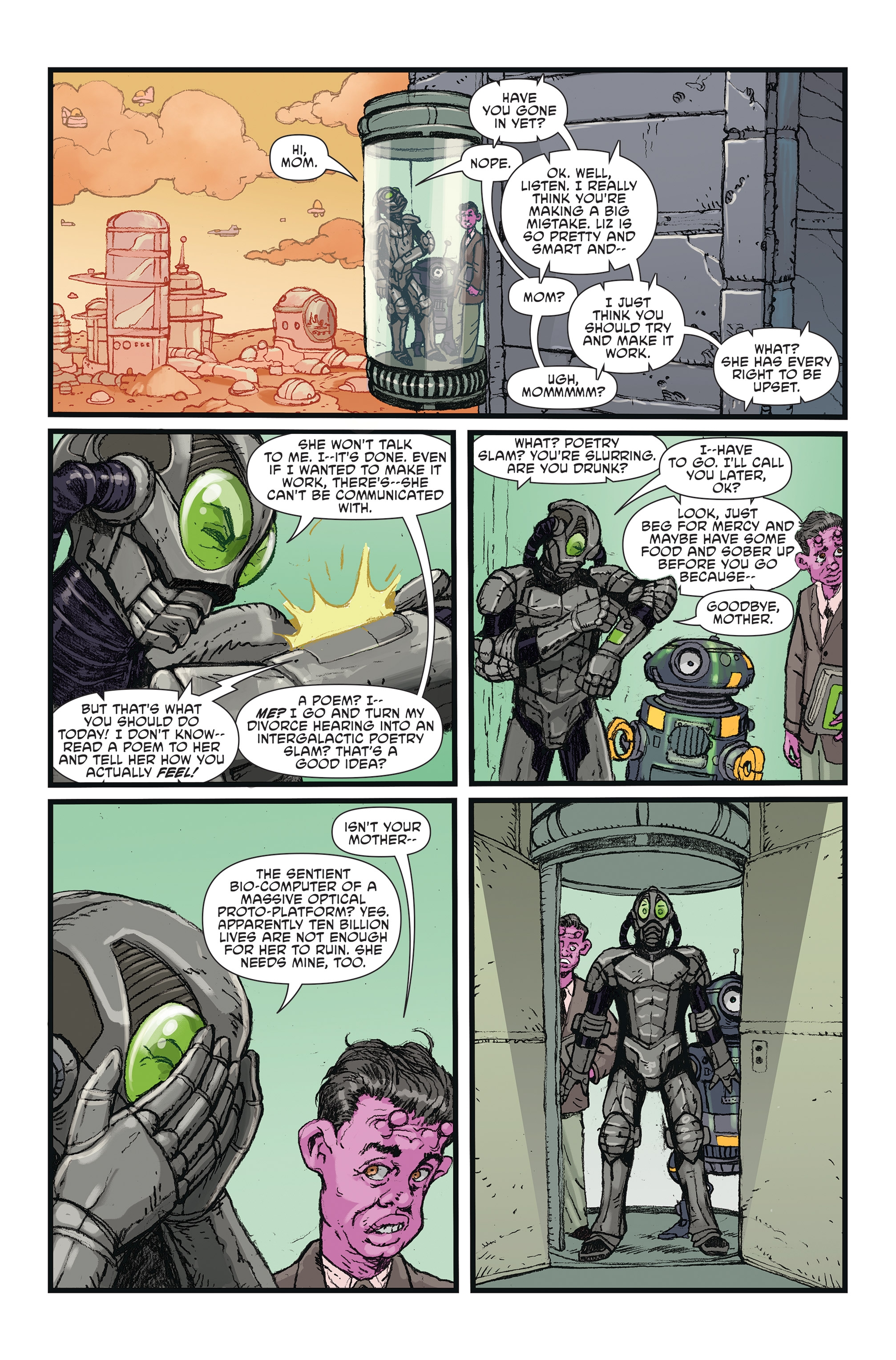 Galaktikon (2017) issue 1 - Page 8