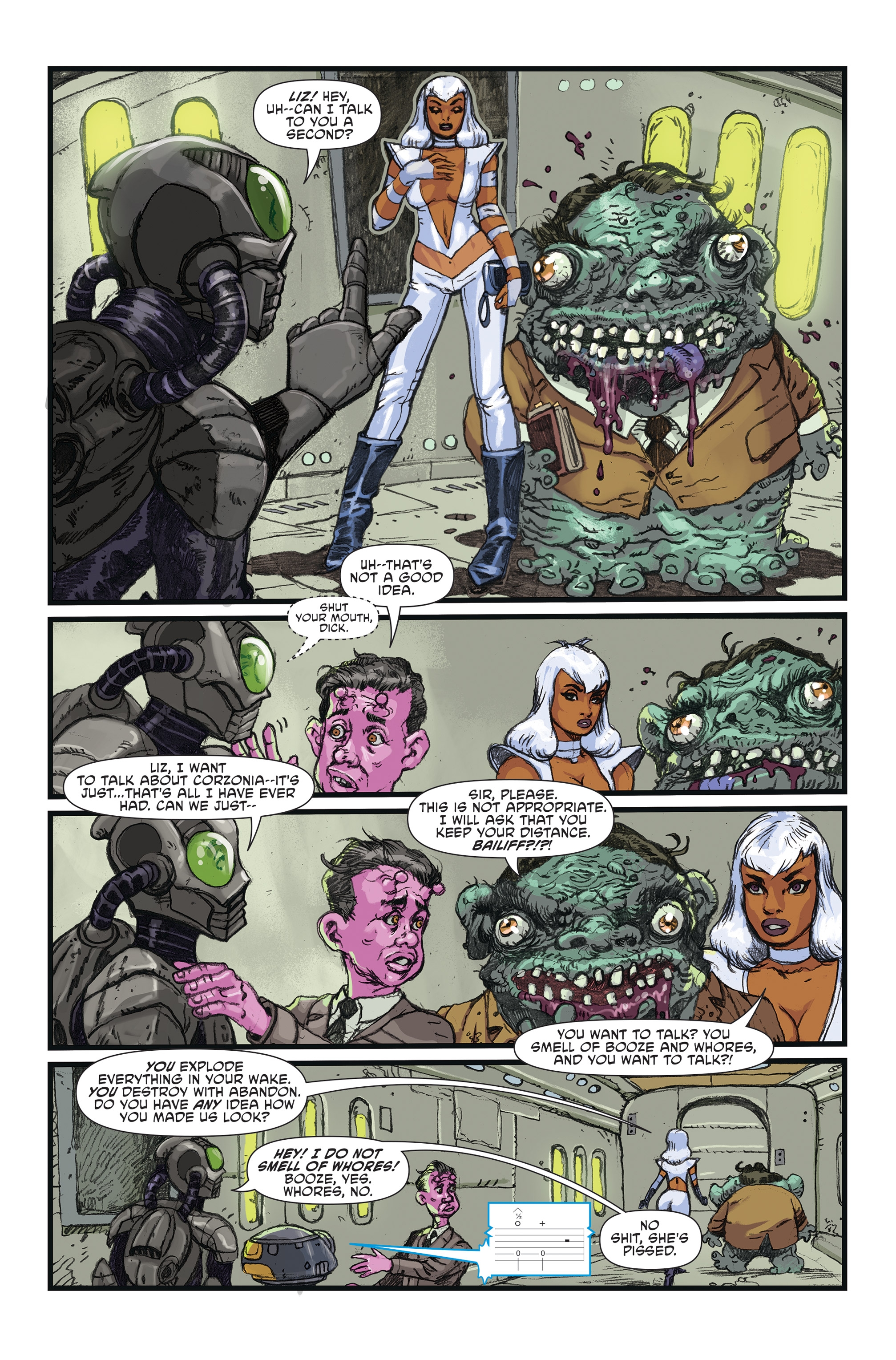 Galaktikon (2017) issue 1 - Page 9