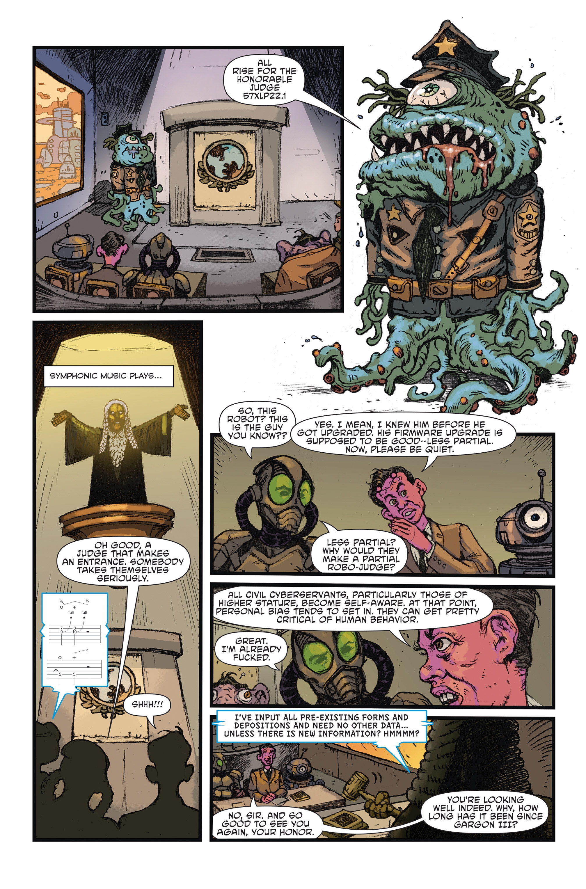 Galaktikon (2017) issue 1 - Page 10