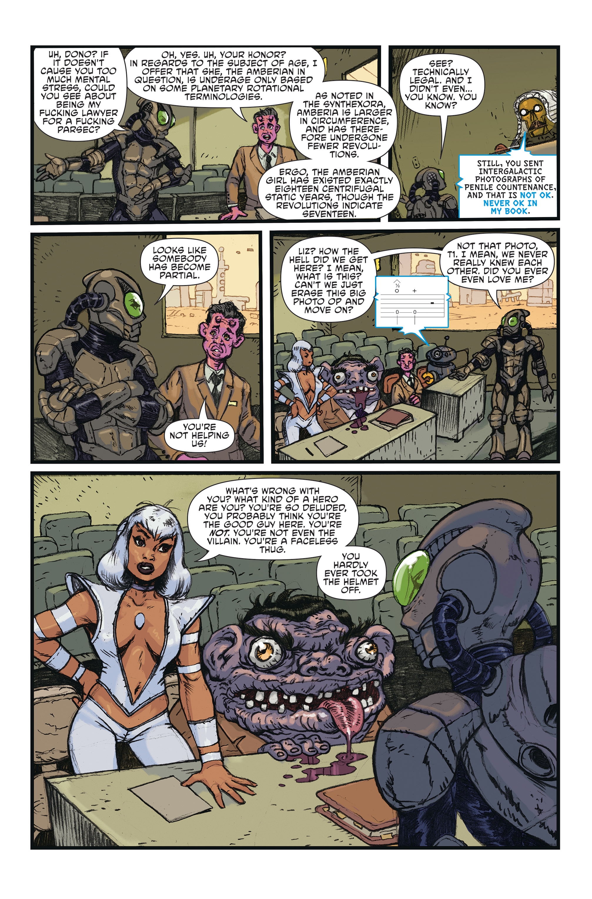 Galaktikon (2017) issue 1 - Page 12