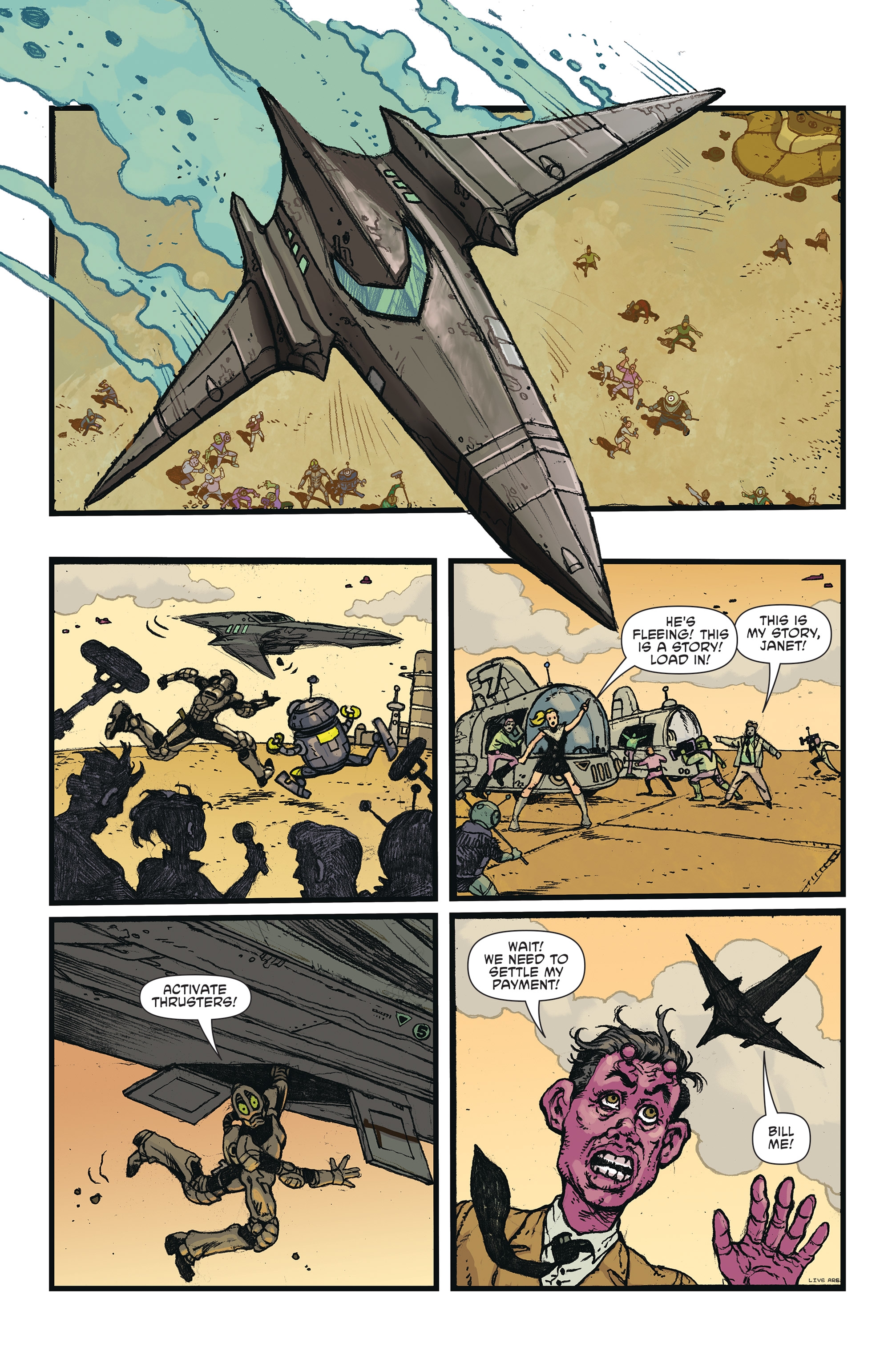 Galaktikon (2017) issue 1 - Page 16