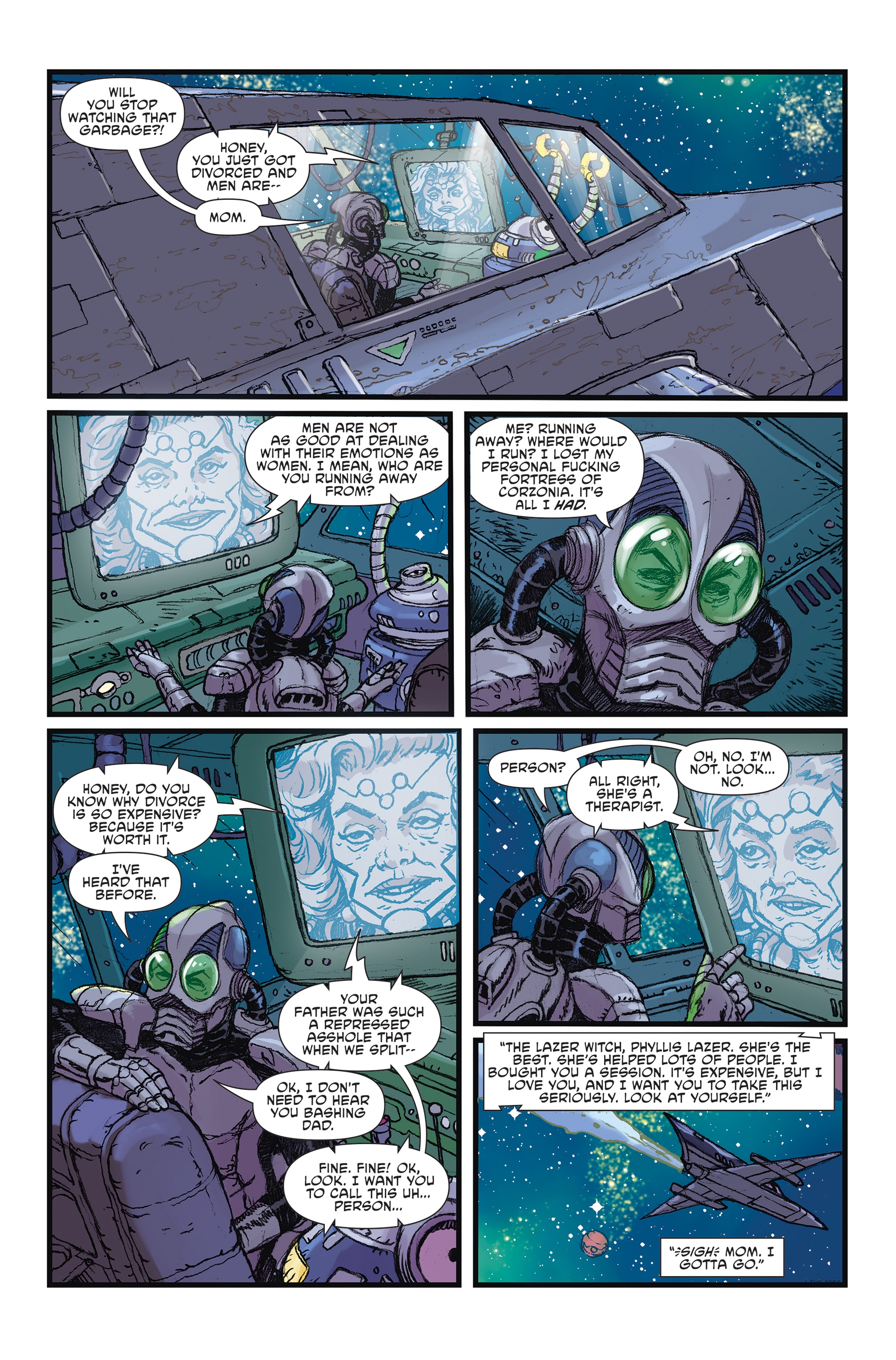 Galaktikon (2017) issue 1 - Page 21