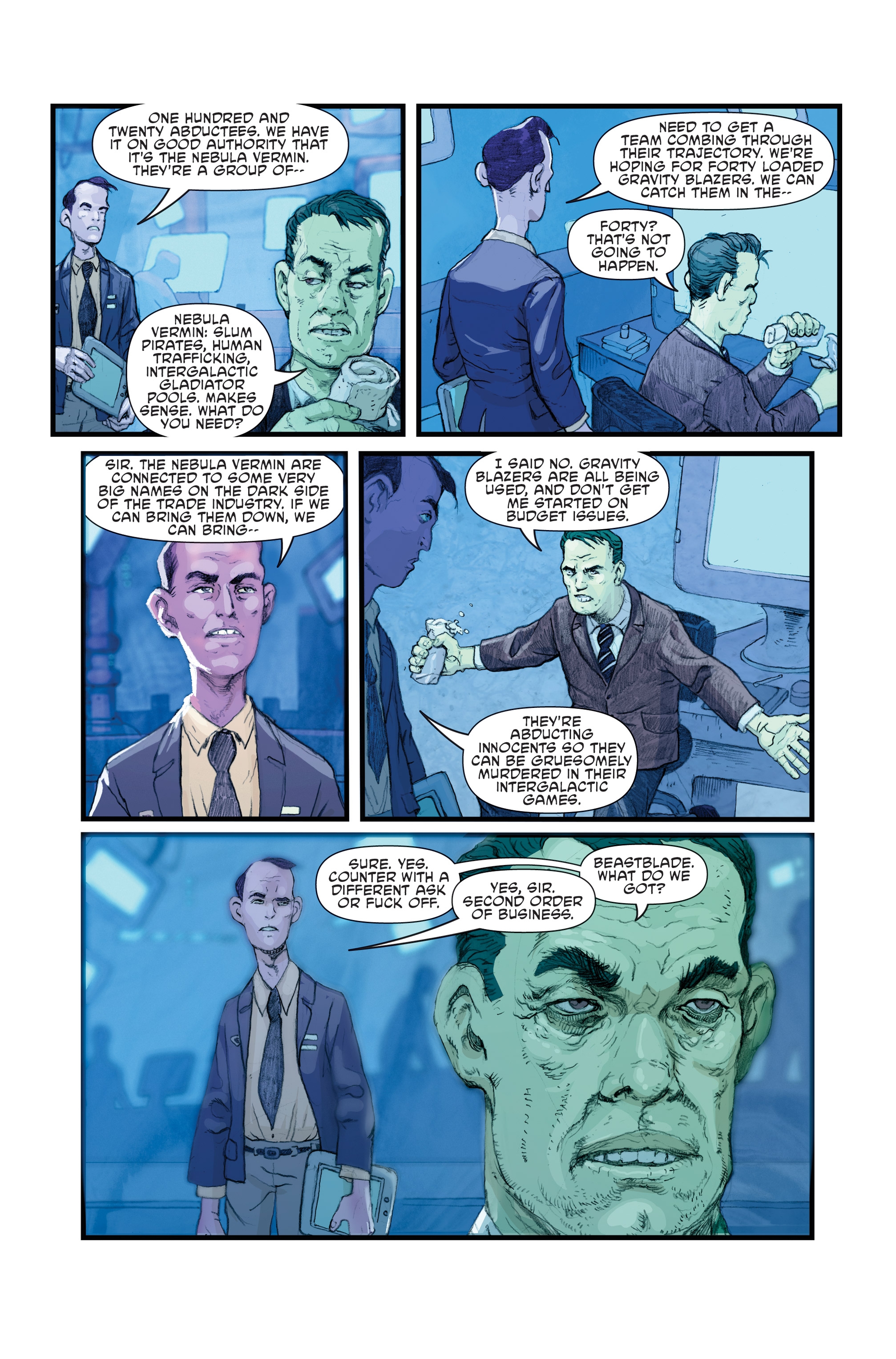 <{ $series->title }} issue 3 - Page 4