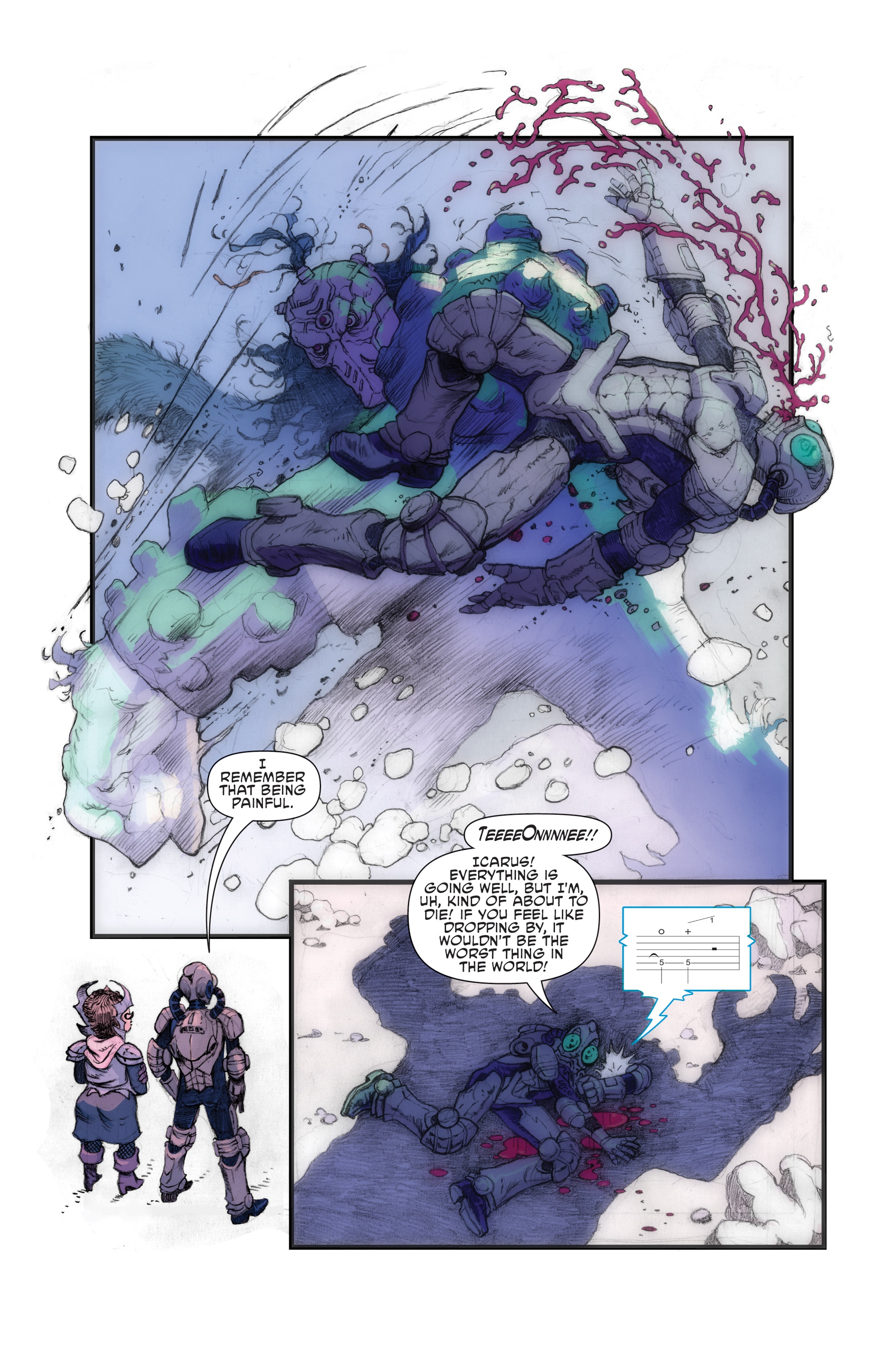 <{ $series->title }} issue 3 - Page 11