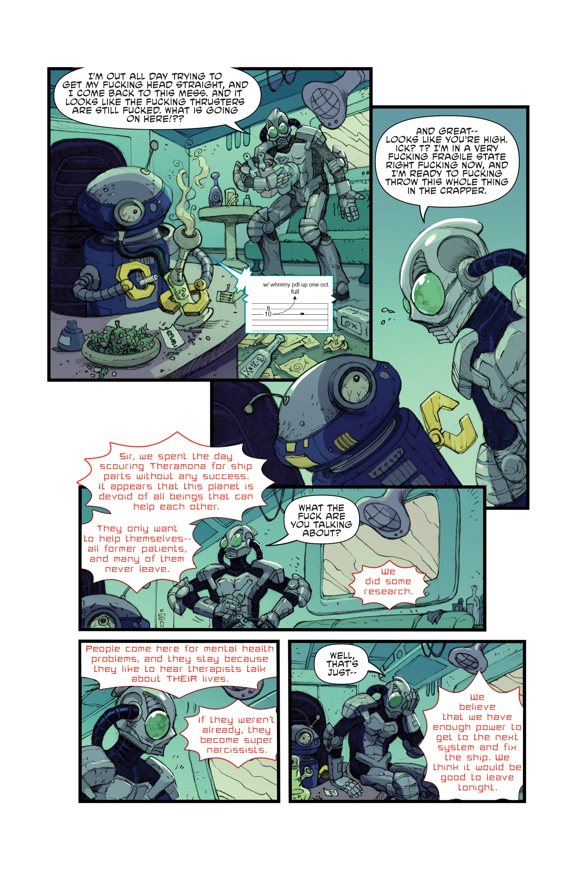 Galaktikon (2017) issue 3 - Page 14