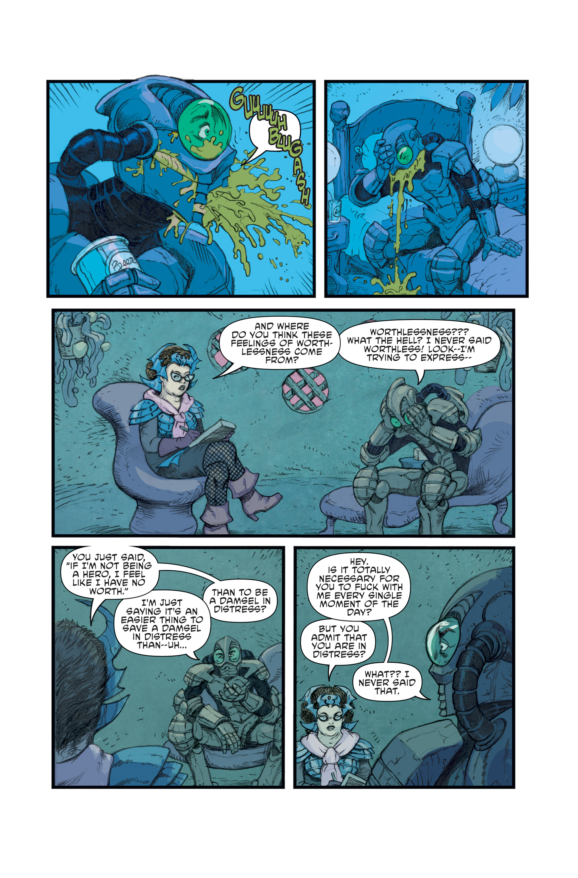 Galaktikon (2017) issue 4 - Page 6