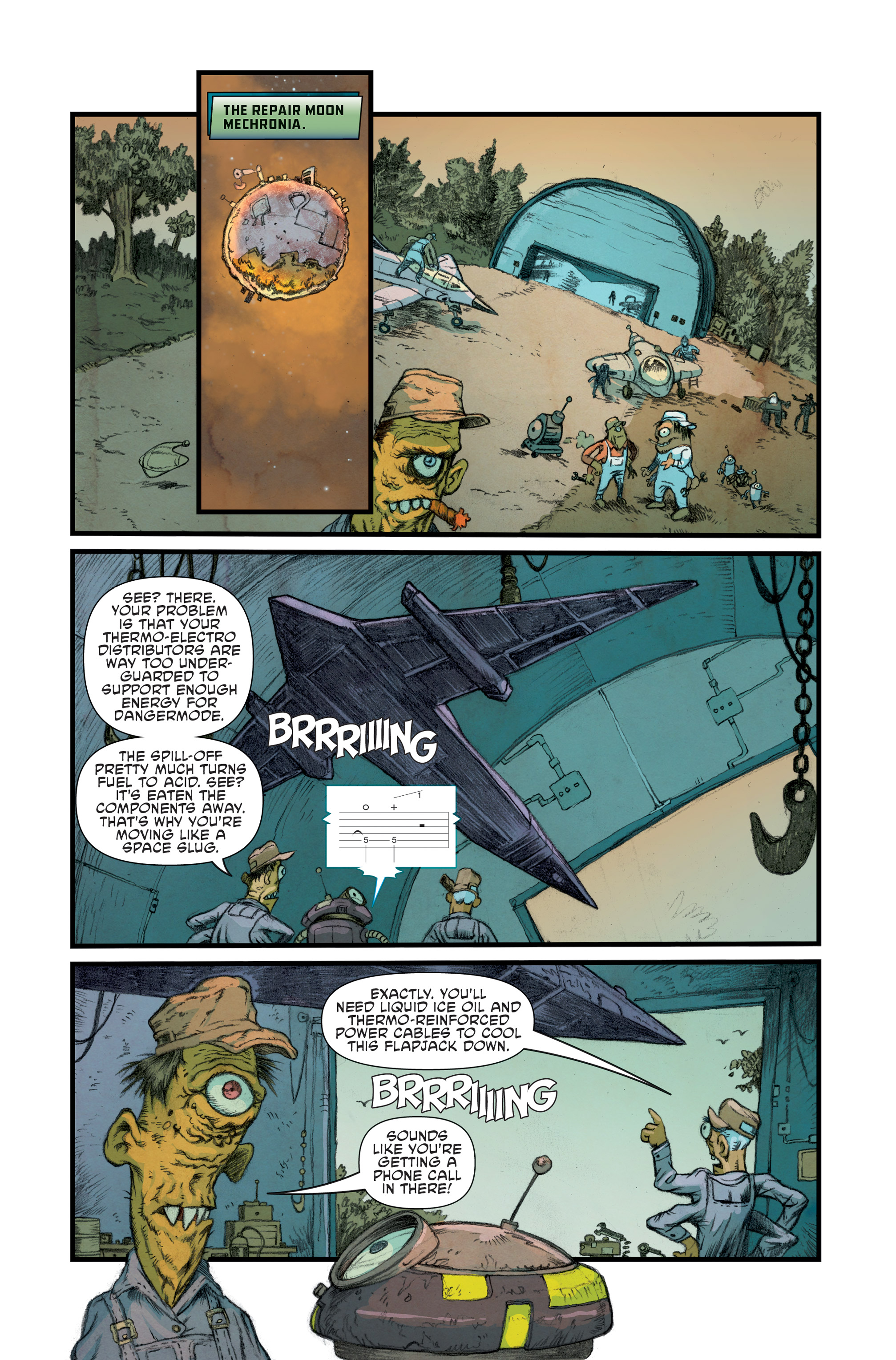 Galaktikon (2017) issue 5 - Page 7