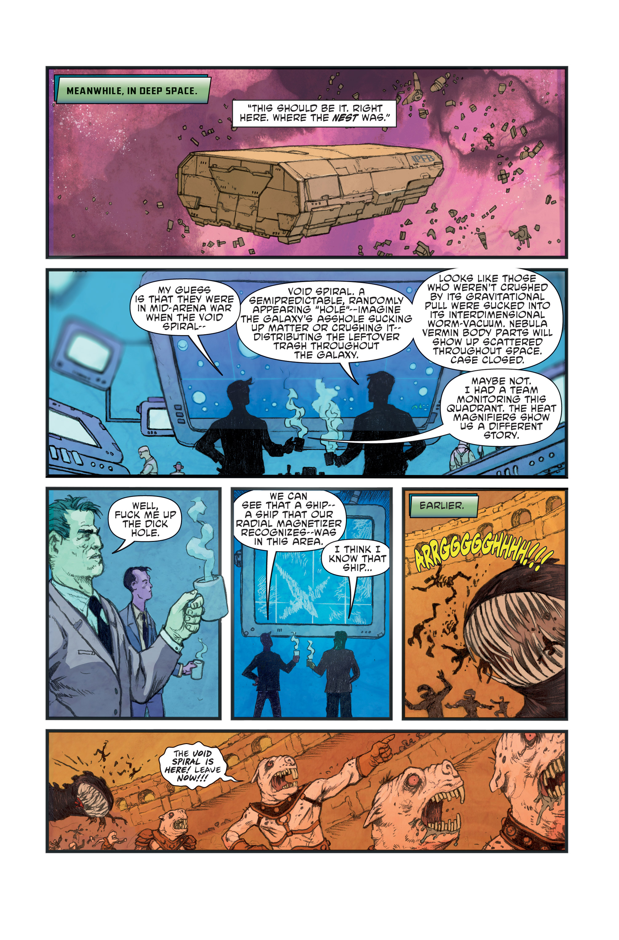 <{ $series->title }} issue 6 - Page 4