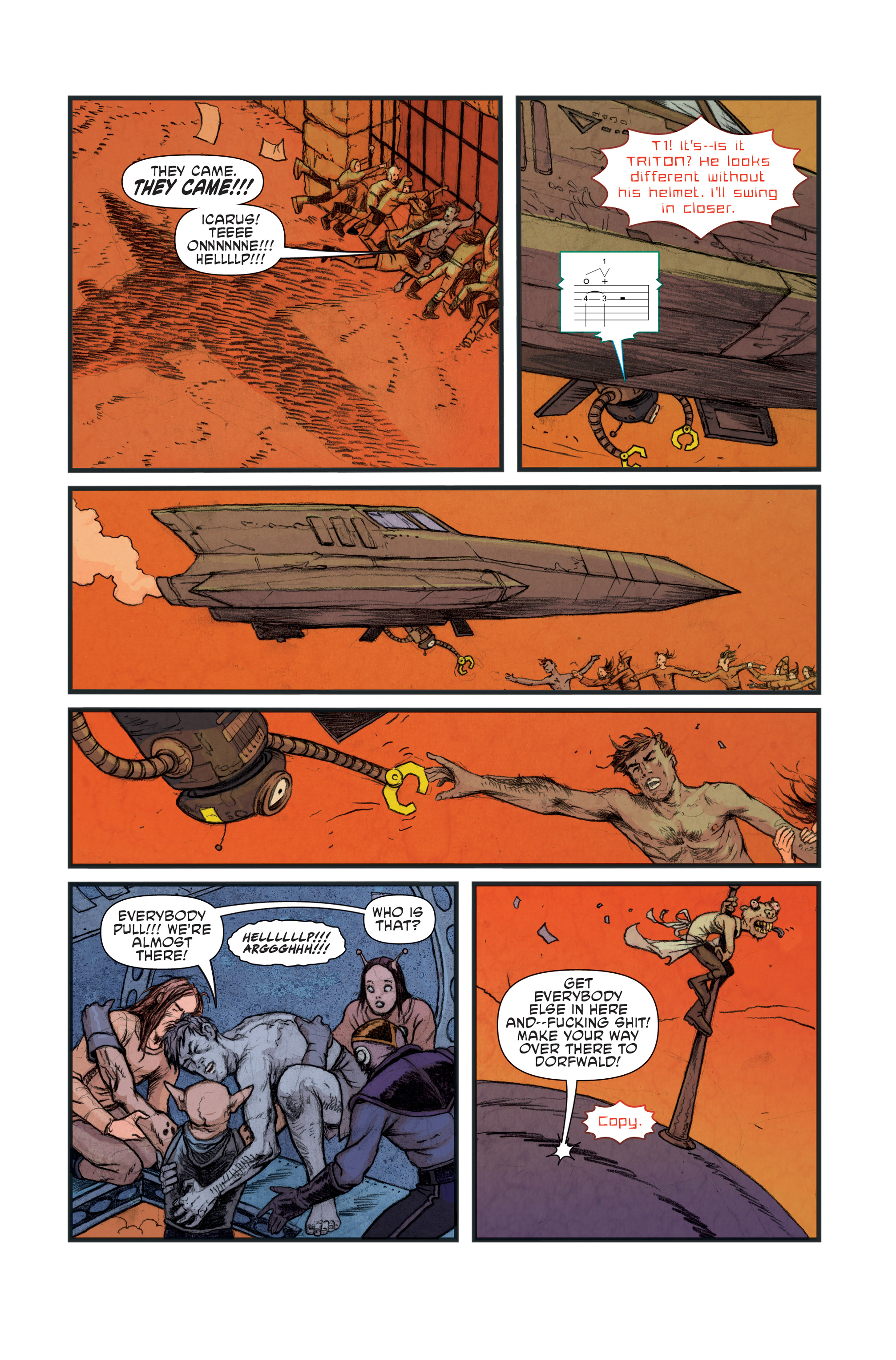 <{ $series->title }} issue 6 - Page 6