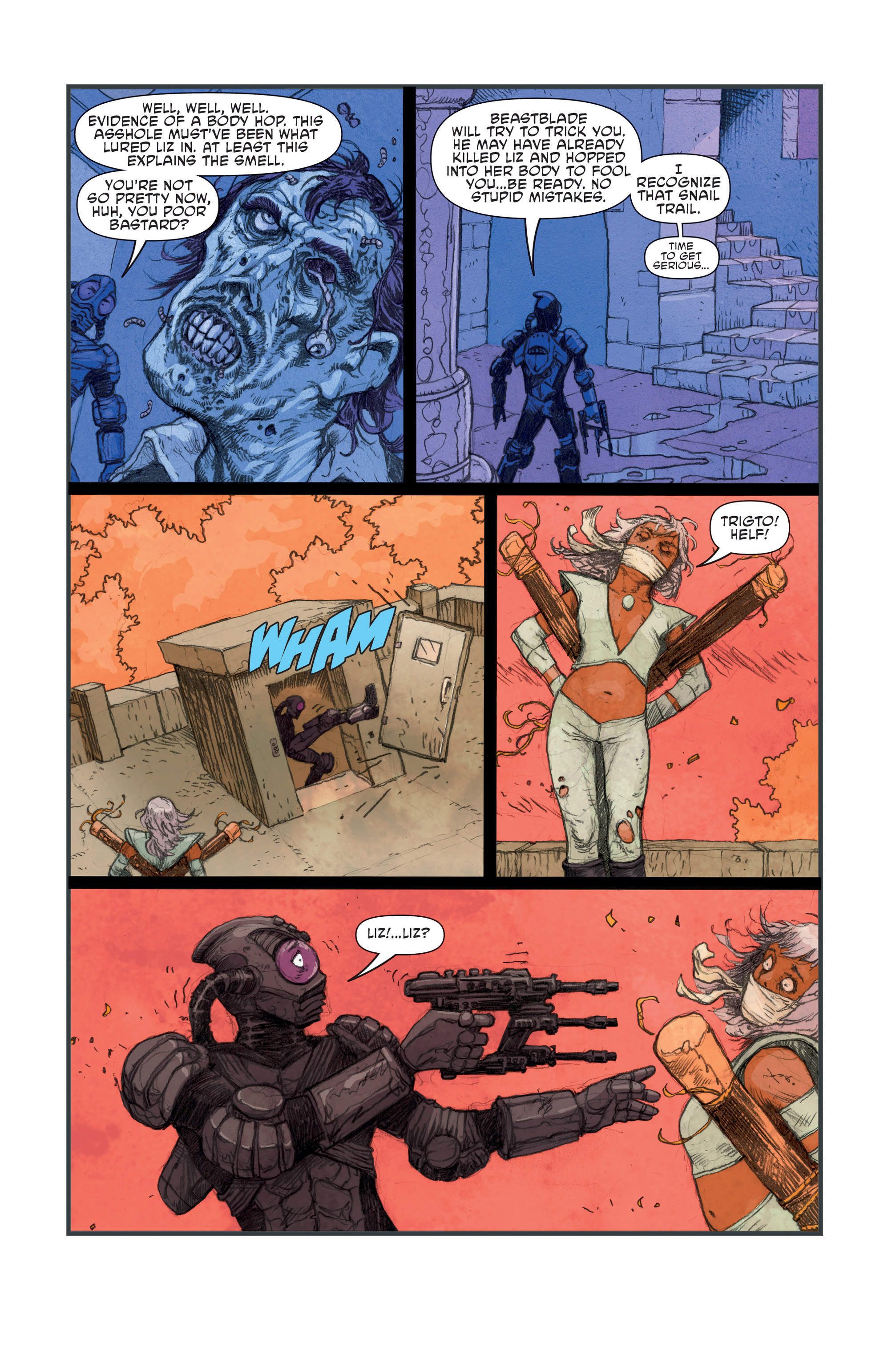 Galaktikon (2017) issue 6 - Page 13