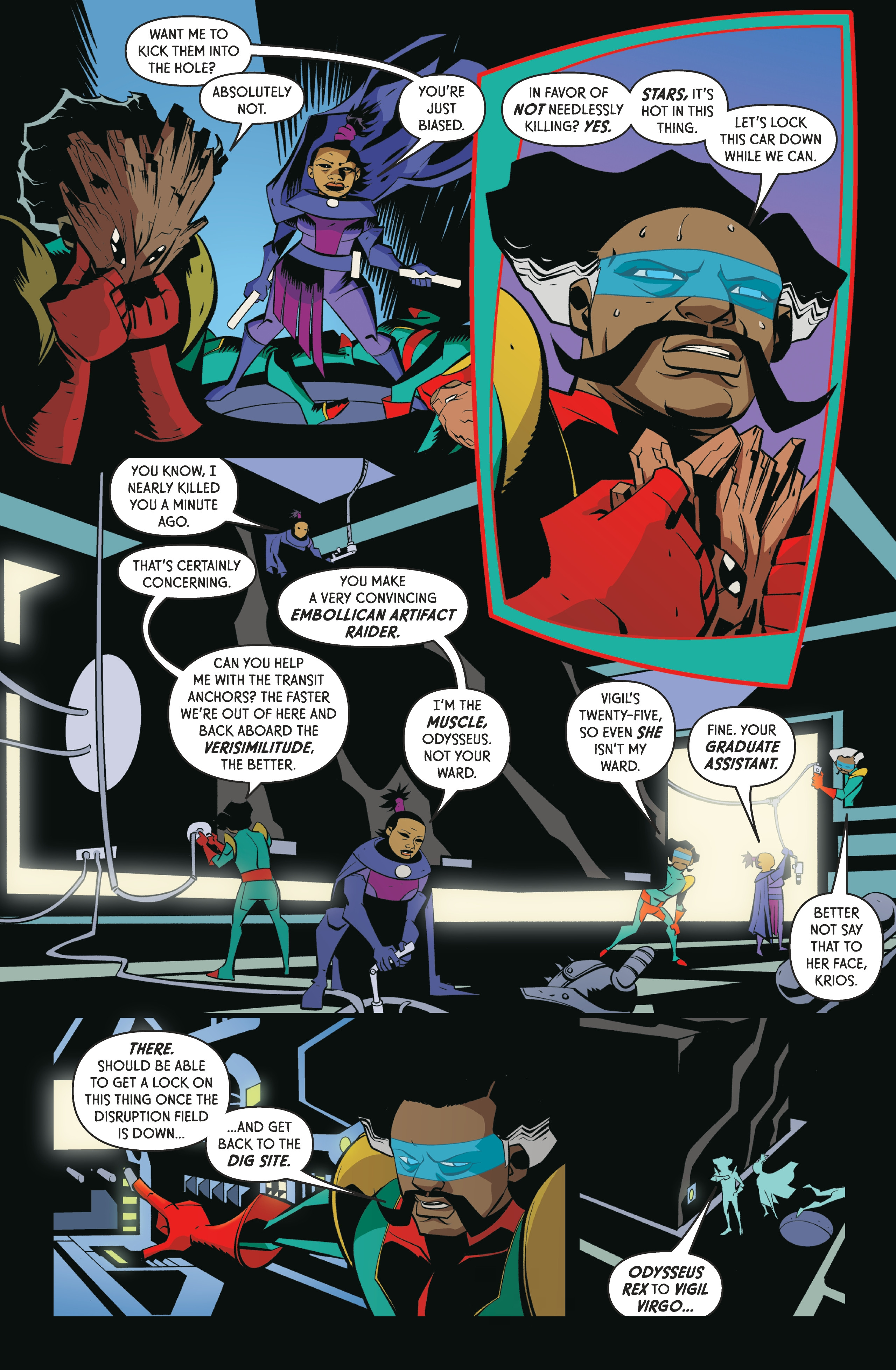 <{ $series->title }} issue 1 - Page 6